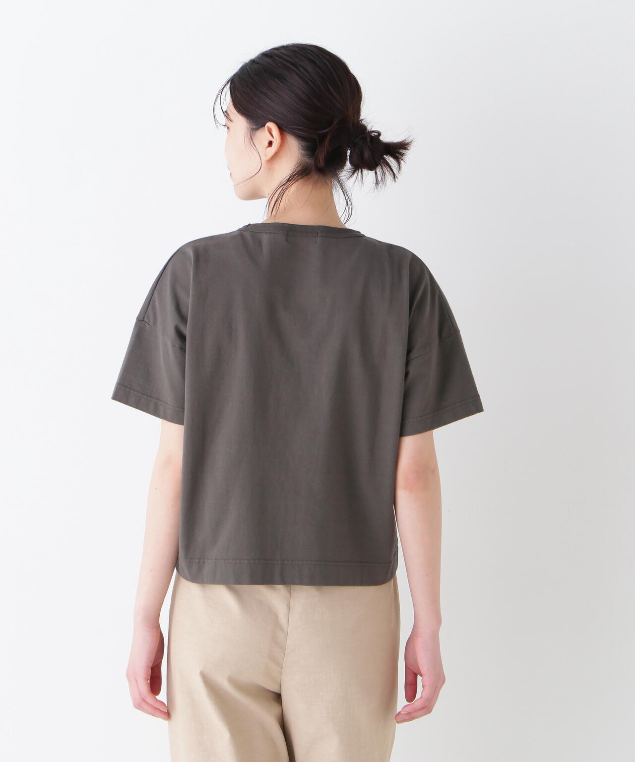 メッセージロゴTシャツ