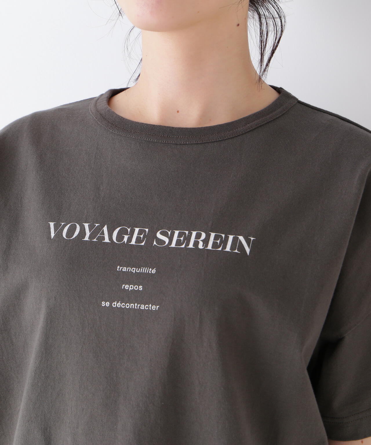 メッセージロゴTシャツ