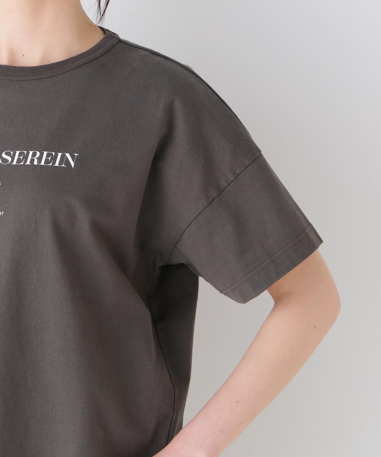 メッセージロゴTシャツ