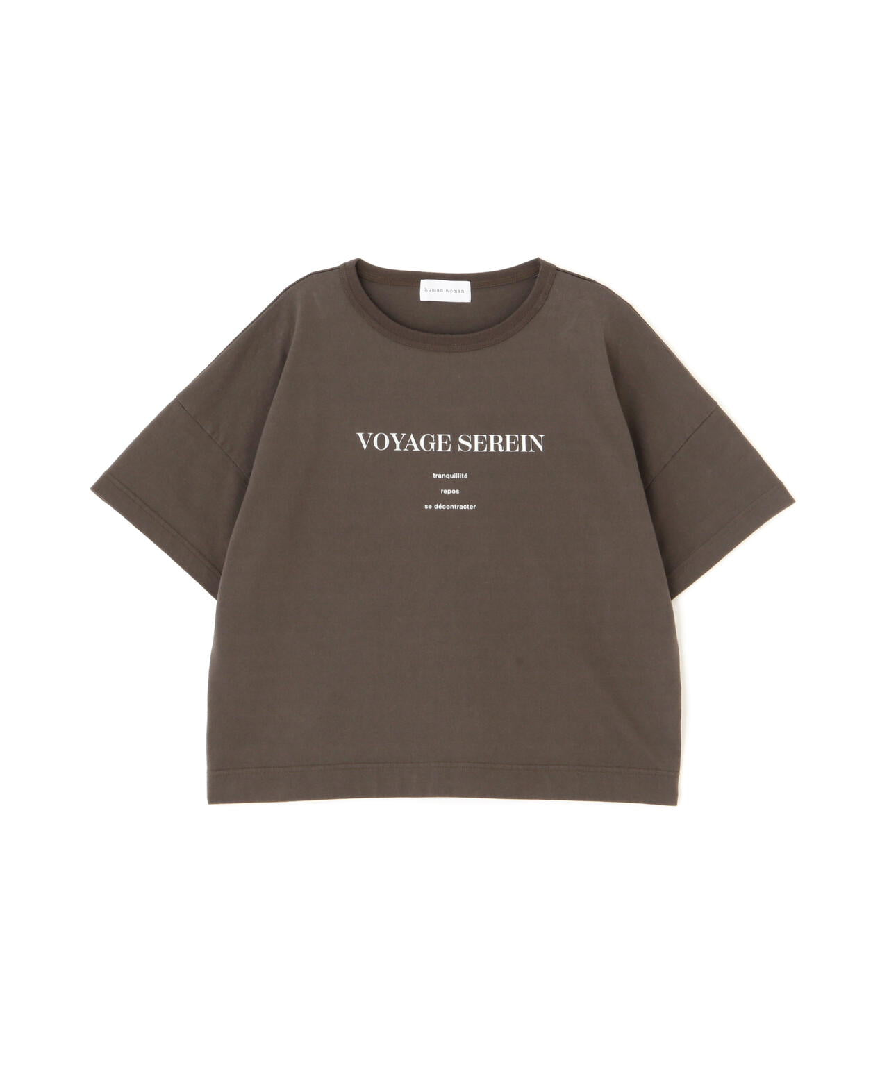 メッセージロゴTシャツ