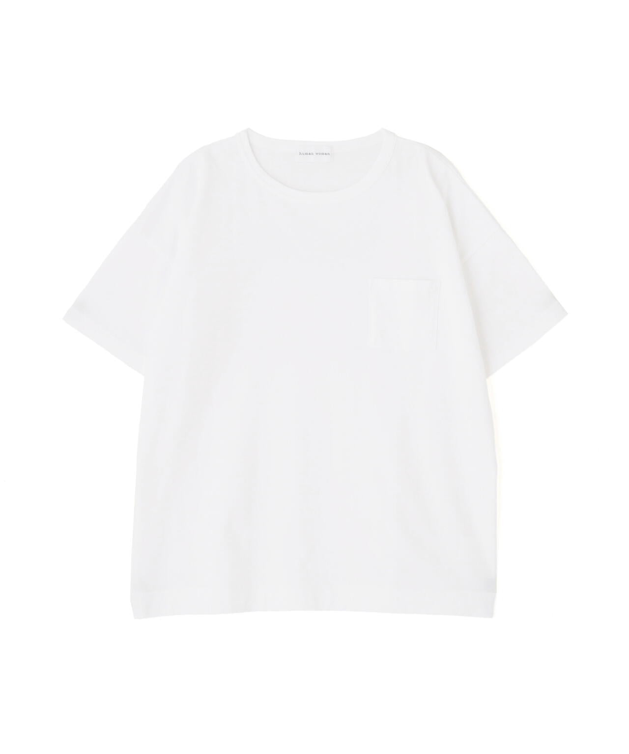 バックロゴポケットTシャツ