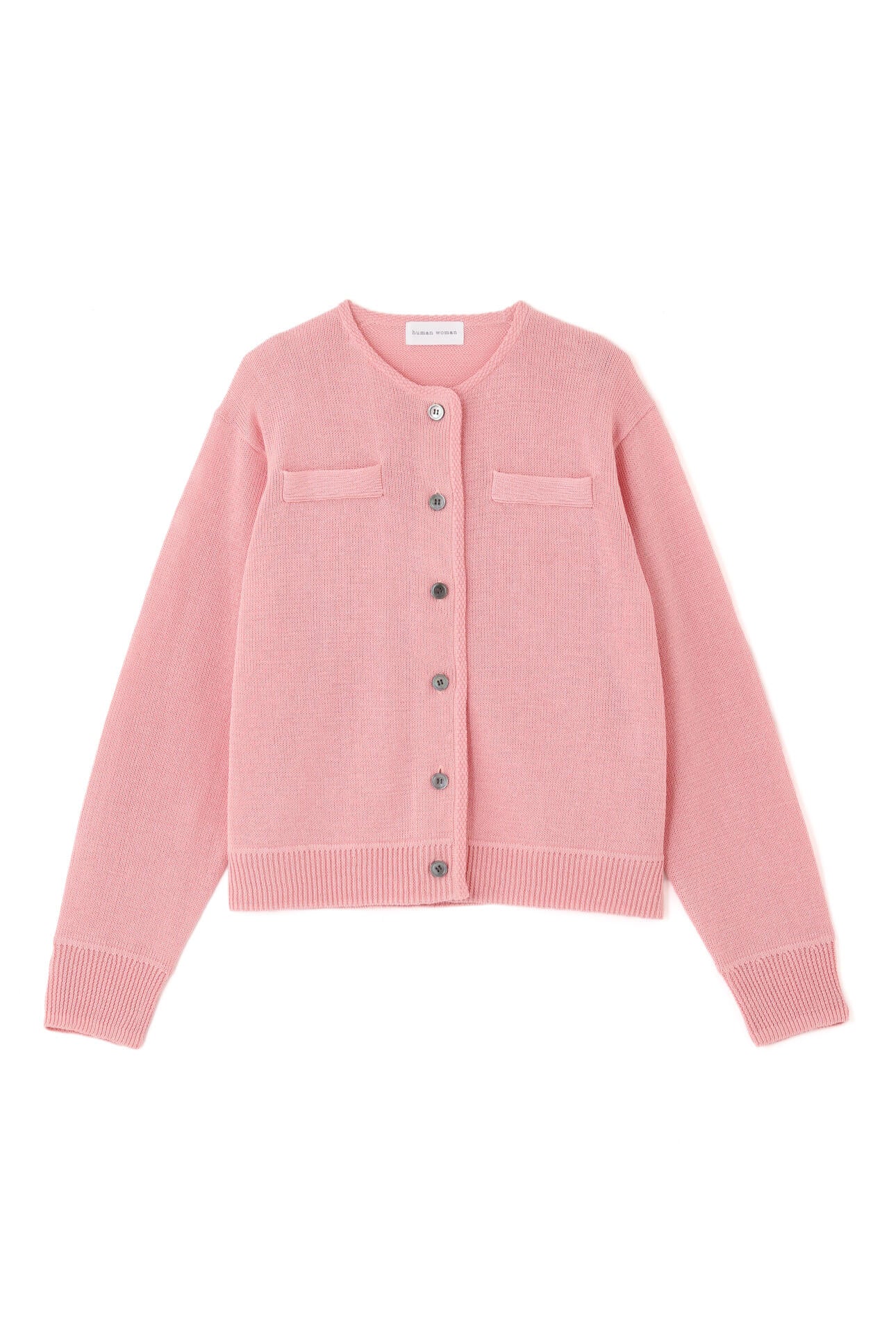 【ウォッシャブル】ミドルゲージギマカーディガン