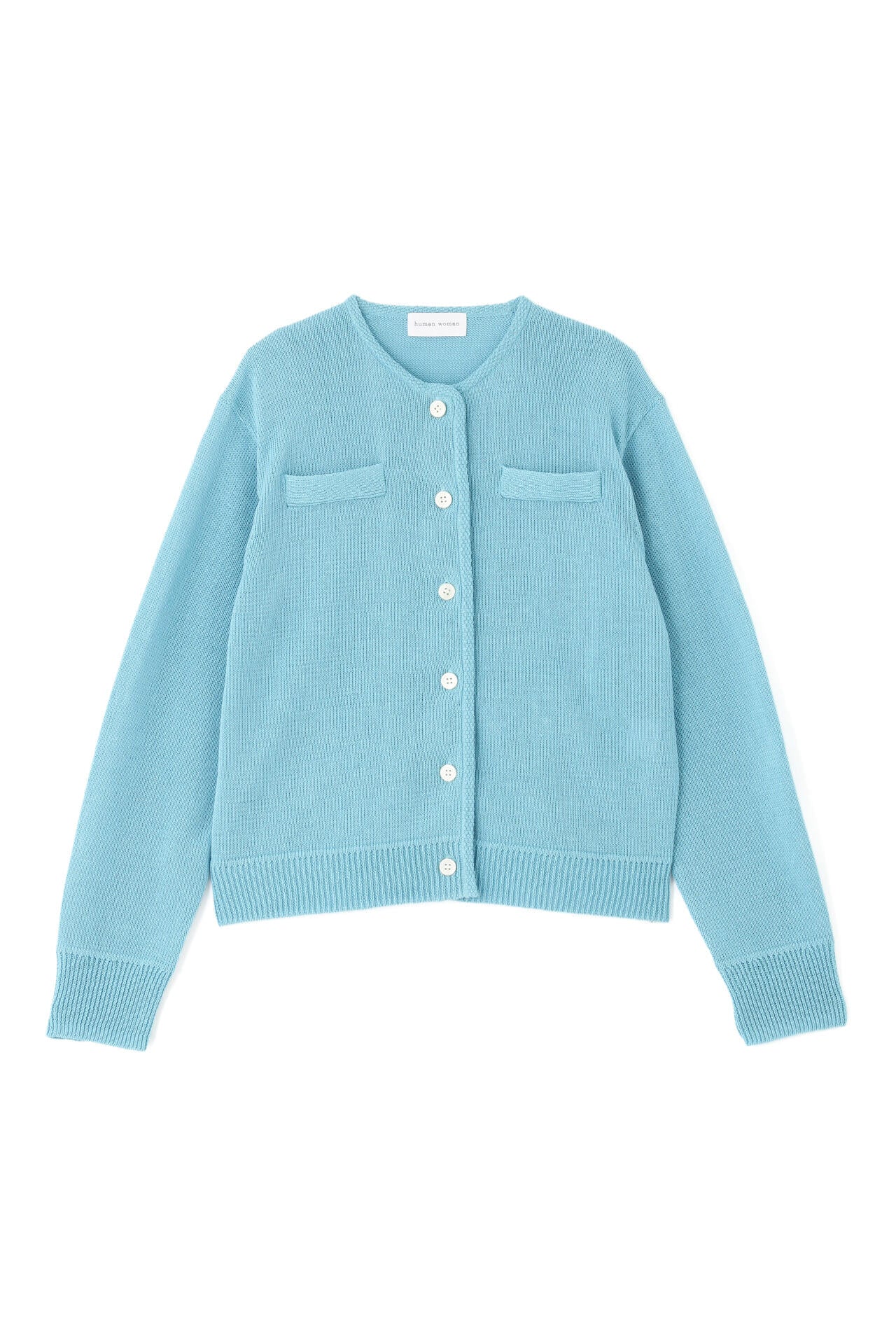 【ウォッシャブル】ミドルゲージギマカーディガン