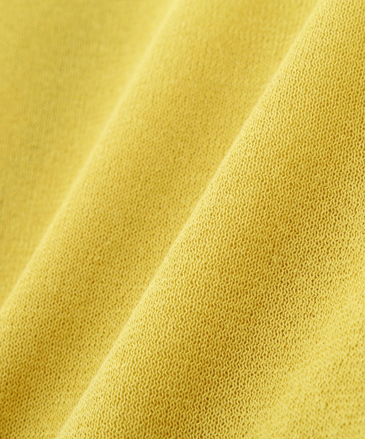 【ウォッシャブル】シアーハイゲージ半袖カーディガン