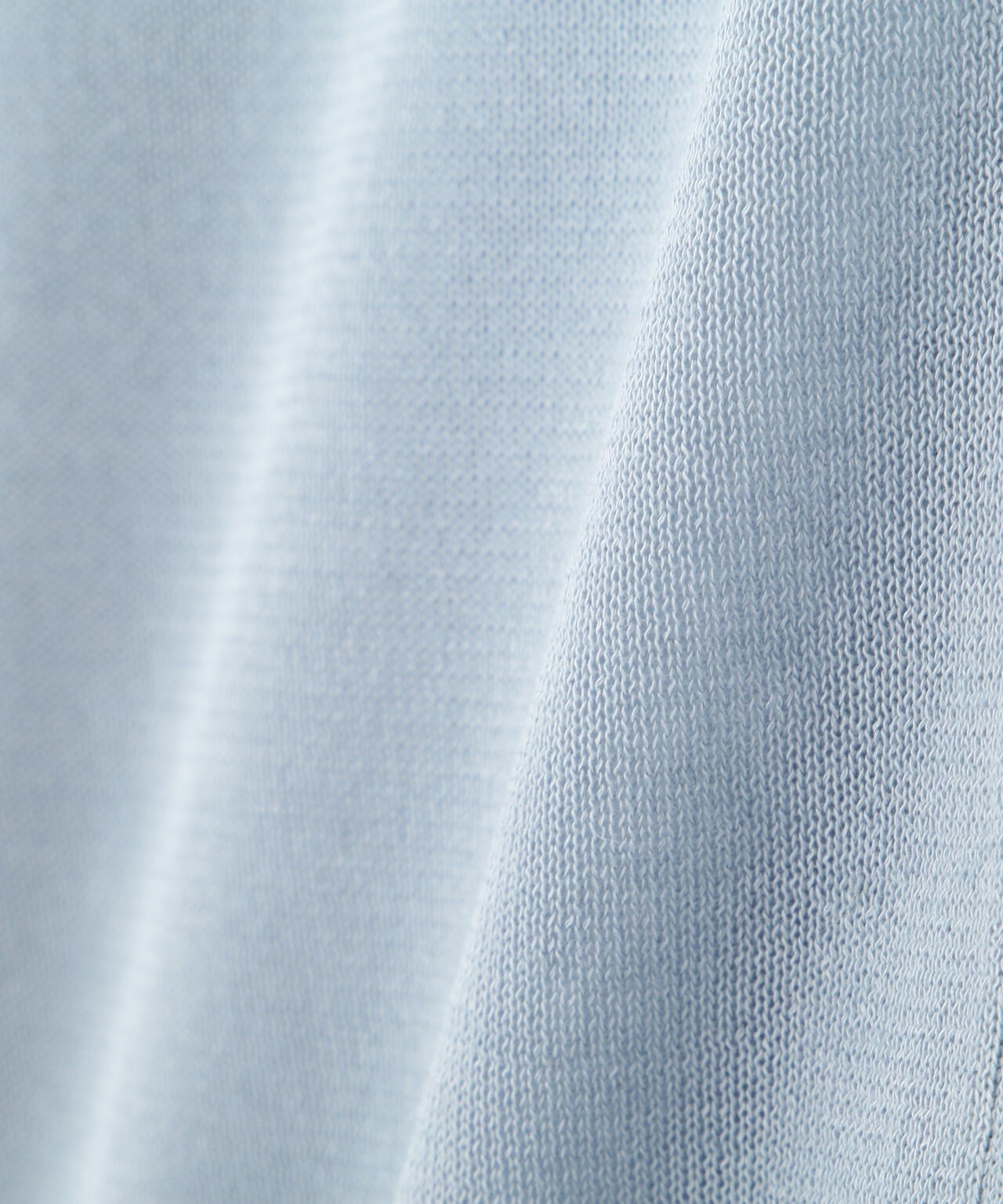 【ウォッシャブル】シアーハイゲージ半袖カーディガン