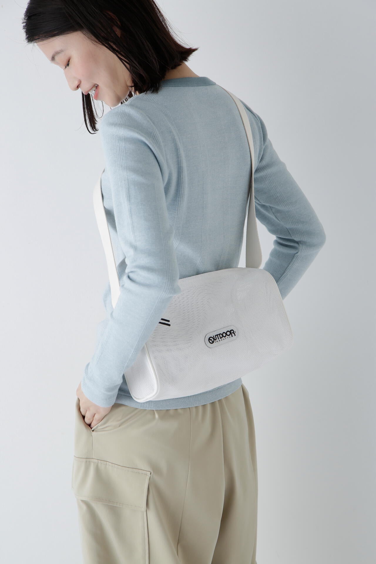 【WEB限定カラー】【OUTDOOR PRODUCTS コラボ】メッシュbag