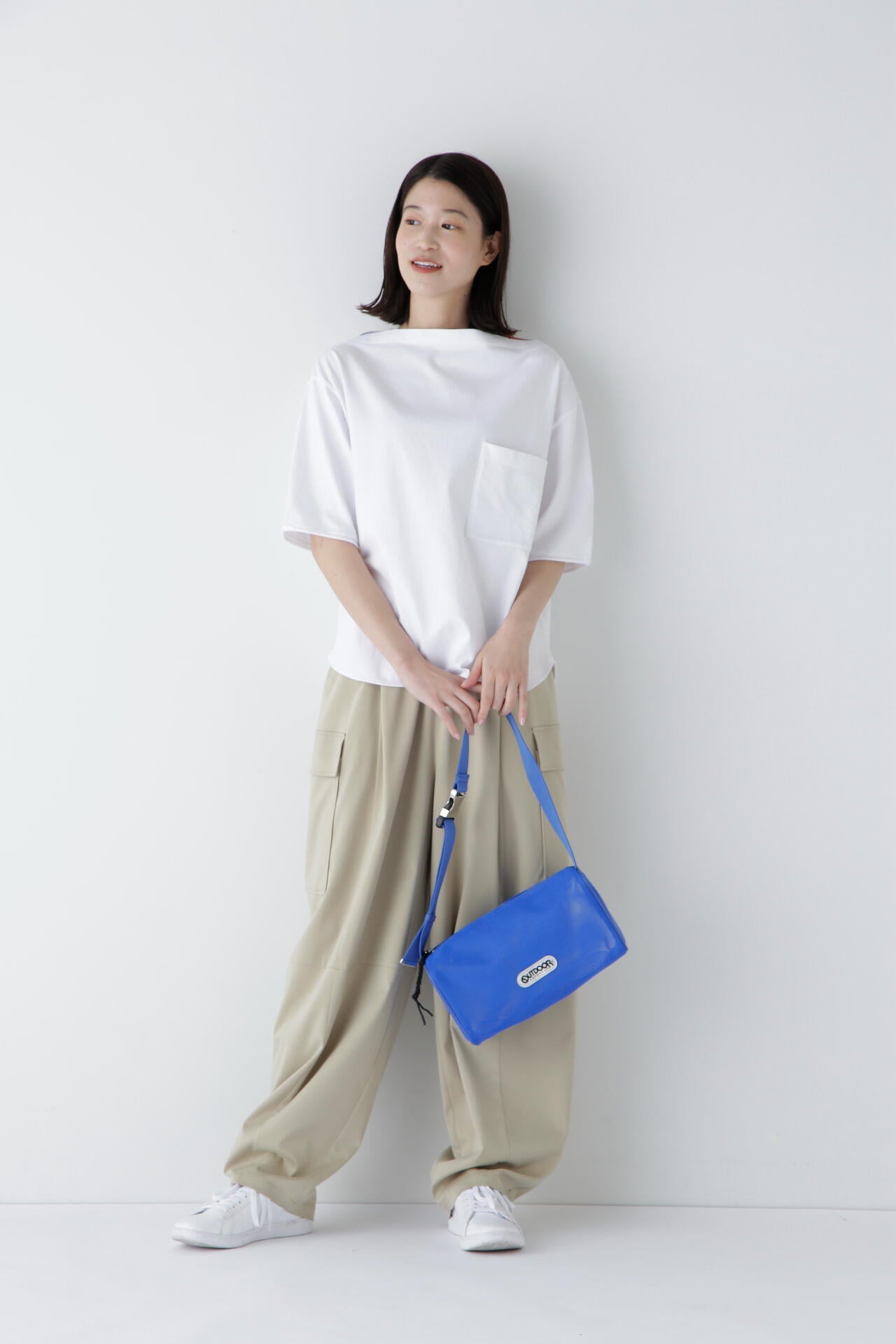【WEB限定カラー】【OUTDOOR PRODUCTS コラボ】メッシュbag