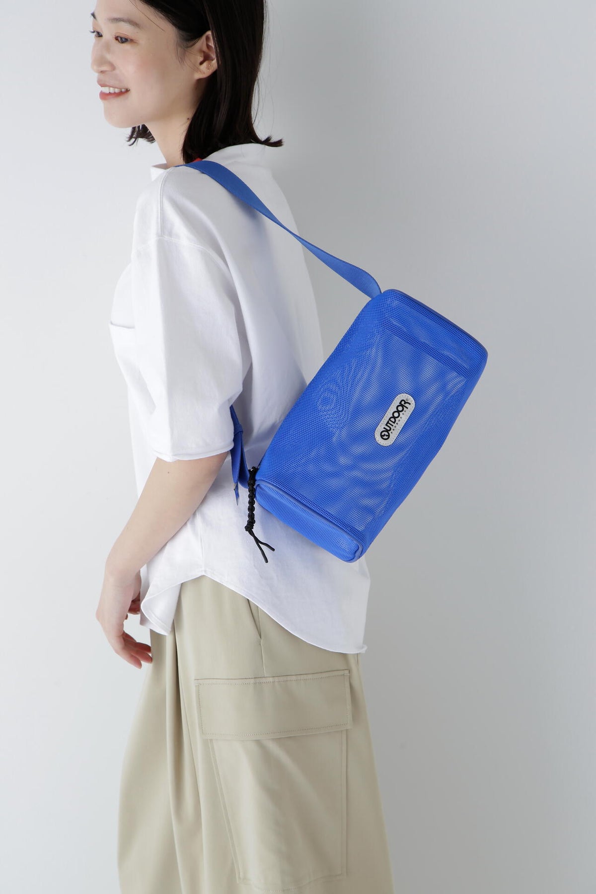 【WEB限定カラー】【OUTDOOR PRODUCTS コラボ】メッシュbag