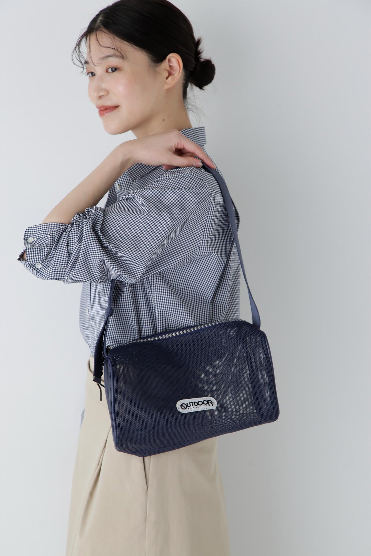 【WEB限定カラー】【OUTDOOR PRODUCTS コラボ】メッシュbag
