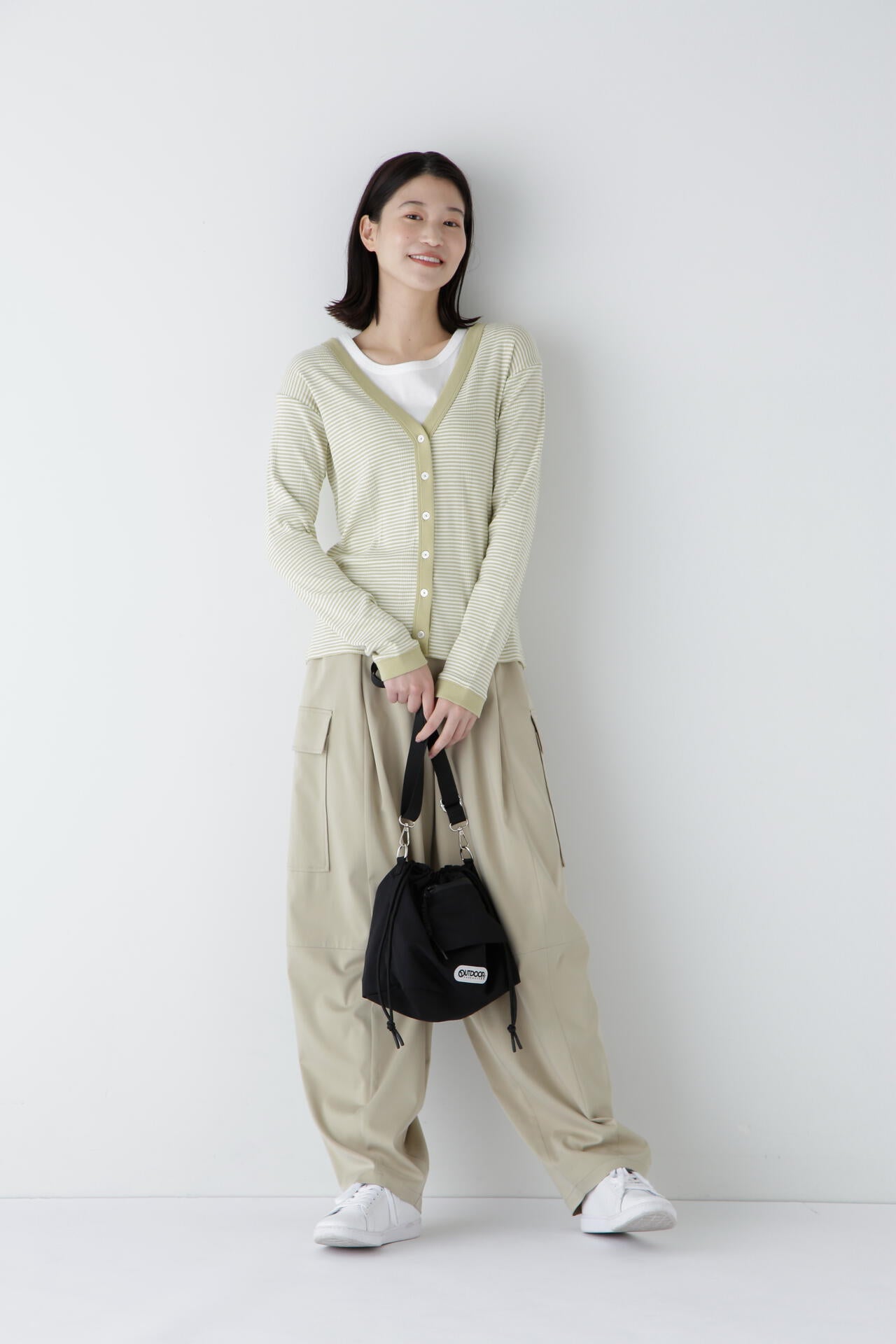 【WEB限定カラー】【OUTDOOR PRODUCTS コラボ】巾着BAG