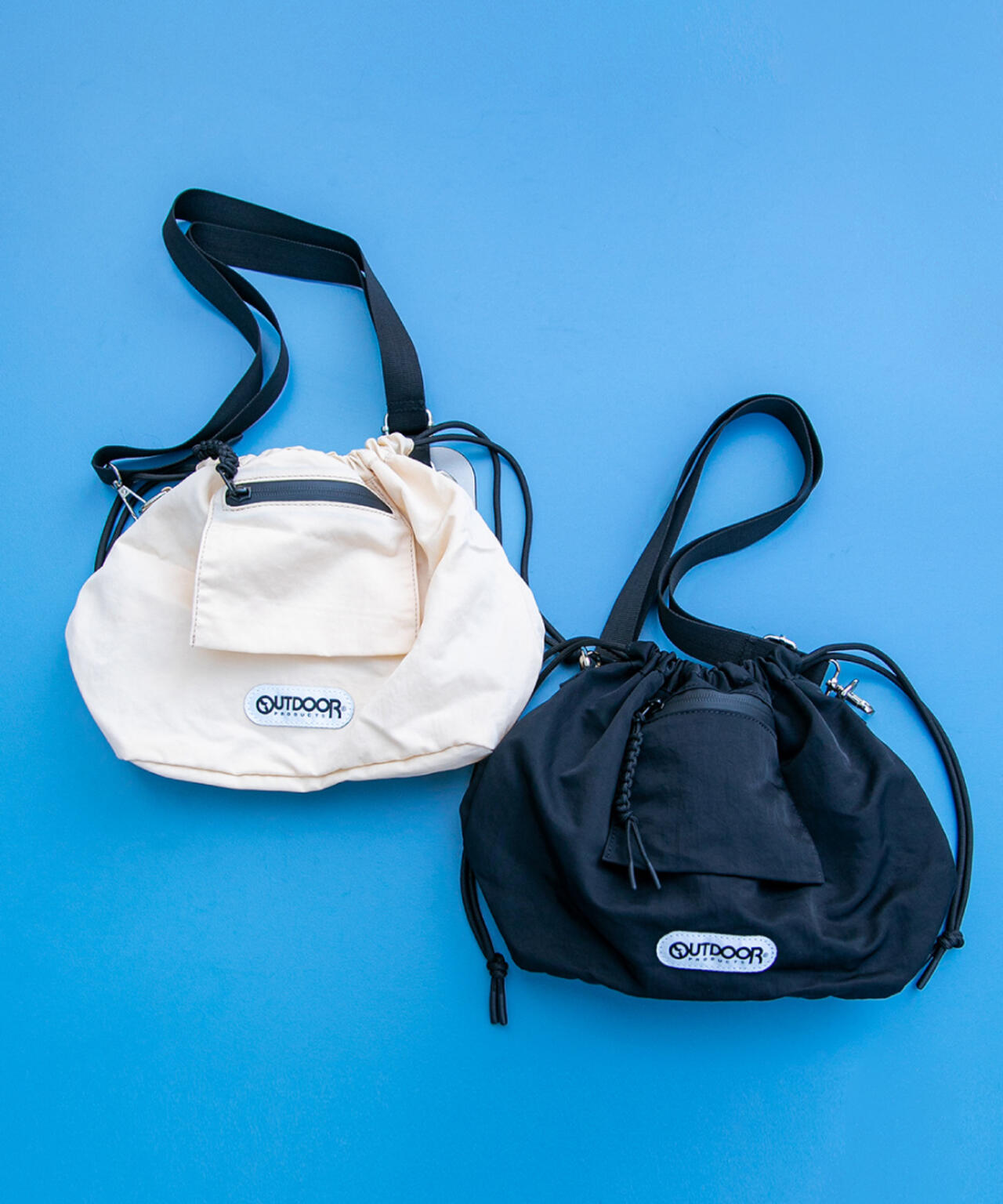 【WEB限定カラー】【OUTDOOR PRODUCTS コラボ】巾着BAG