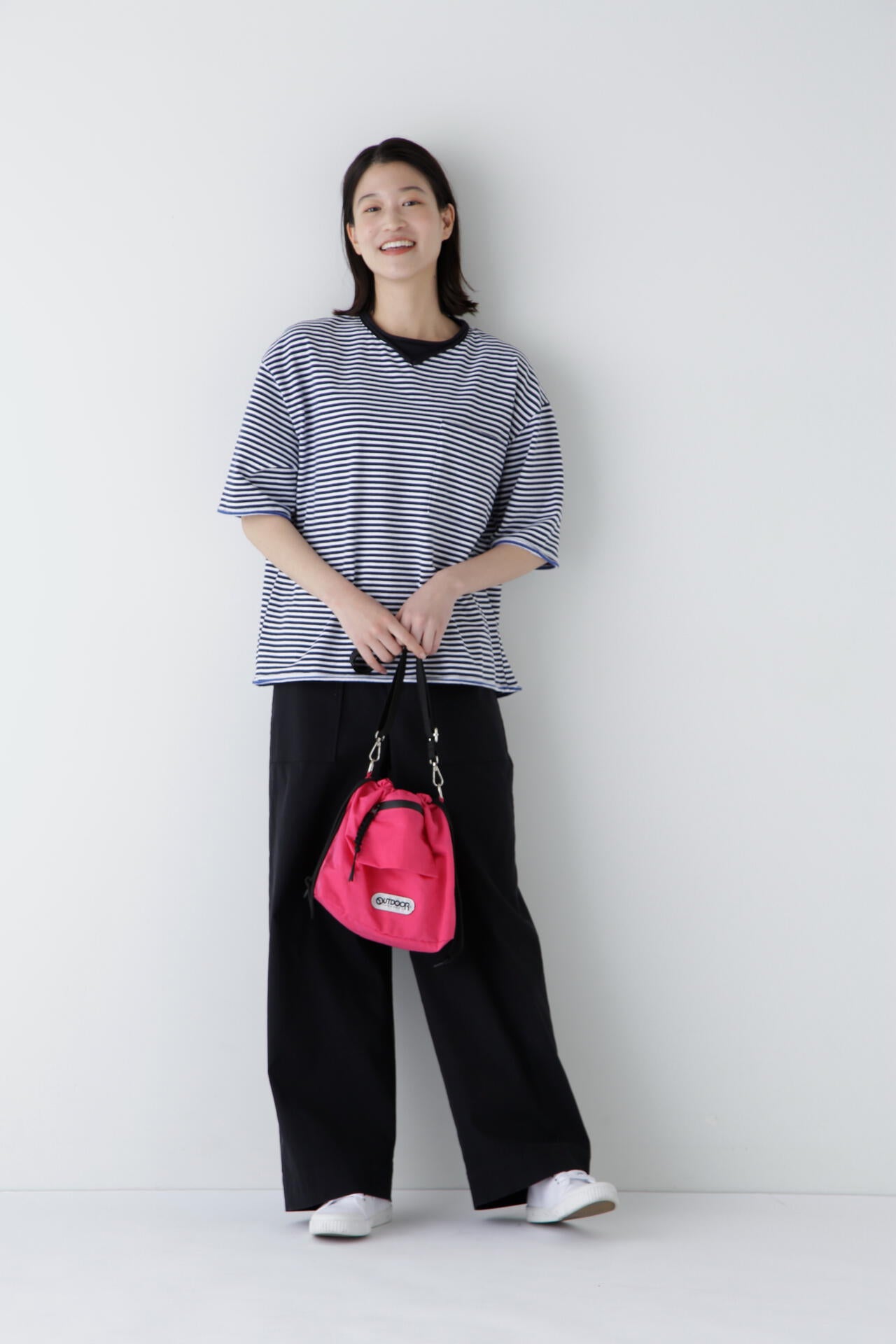 【WEB限定カラー】【OUTDOOR PRODUCTS コラボ】巾着BAG