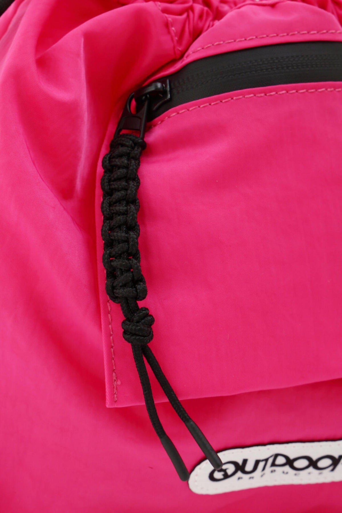 【WEB限定カラー】【OUTDOOR PRODUCTS コラボ】巾着BAG