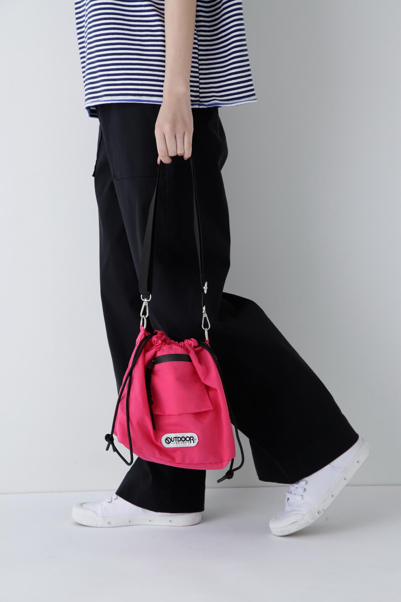 【WEB限定カラー】【OUTDOOR PRODUCTS コラボ】巾着BAG