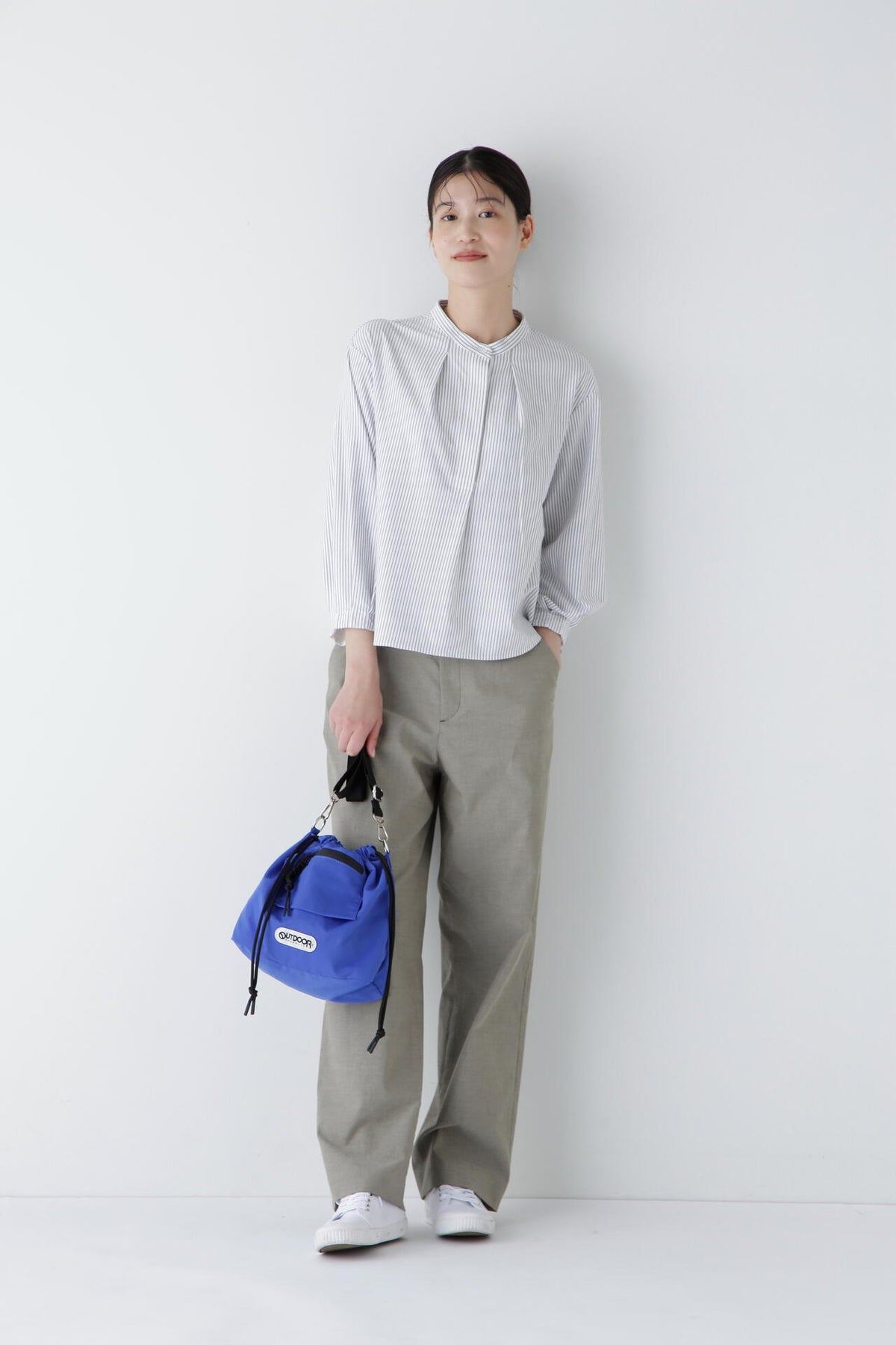 【WEB限定カラー】【OUTDOOR PRODUCTS コラボ】巾着BAG