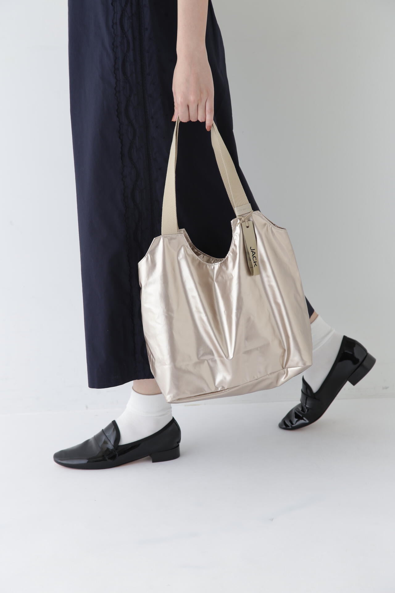 【WEB限定】【JACK GOMME】トートバッグ