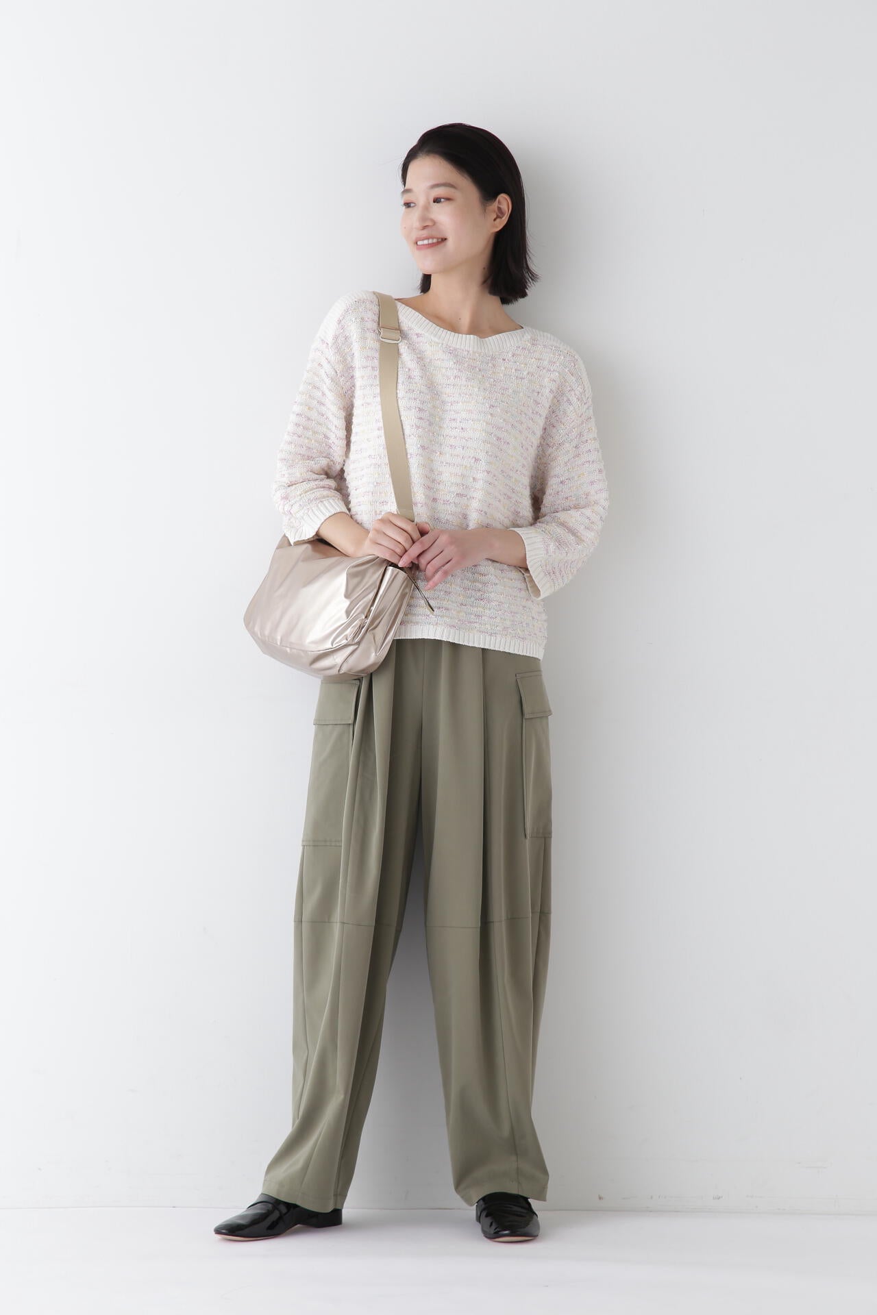 【WEB限定】【JACK GOMME】ショルダーバッグ