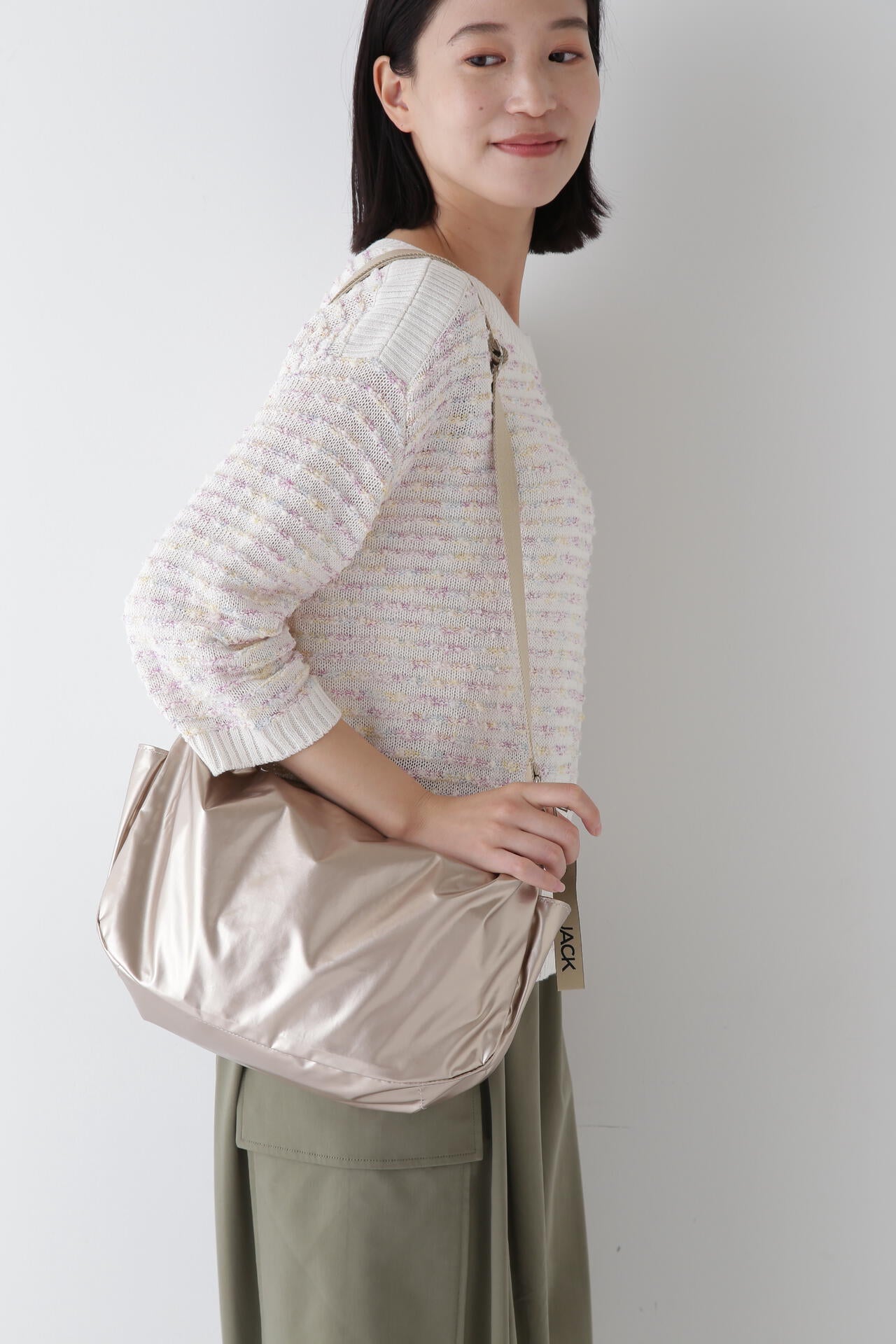 【WEB限定】【JACK GOMME】ショルダーバッグ