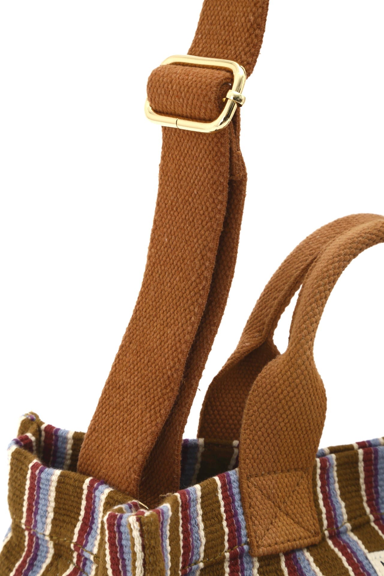 【WEB限定カラー】【MOISMONT】ストライプトートバッグ