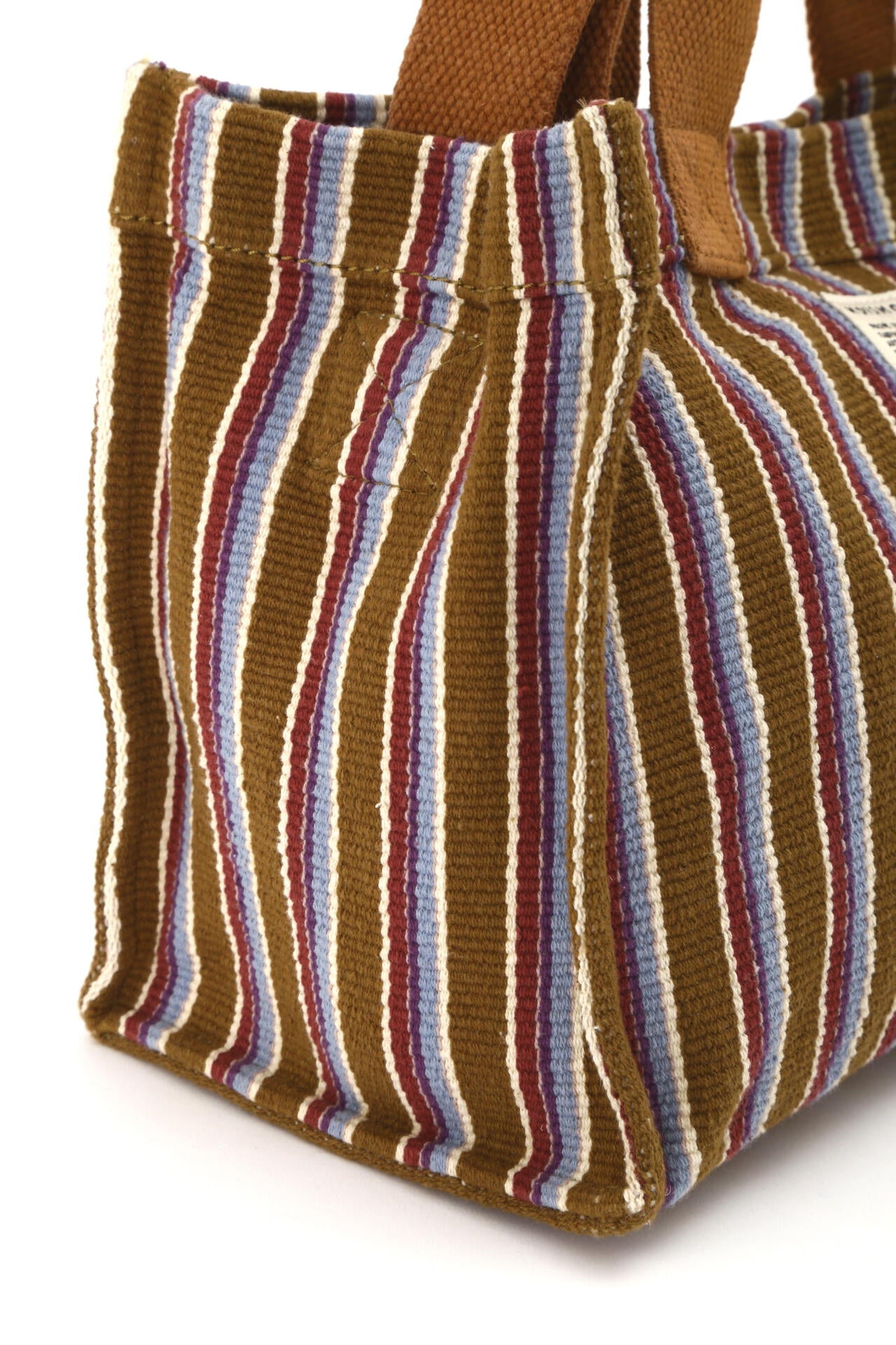 【WEB限定カラー】【MOISMONT】ストライプトートバッグ