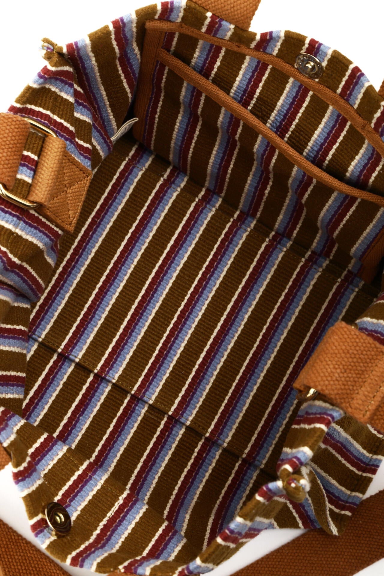 【WEB限定カラー】【MOISMONT】ストライプトートバッグ