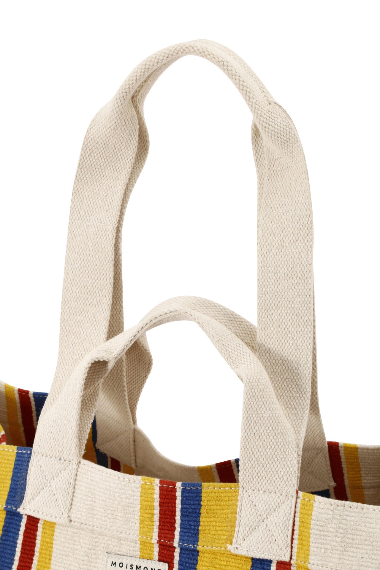 【WEB限定】【MOISMONT】ストライプハンドバッグ