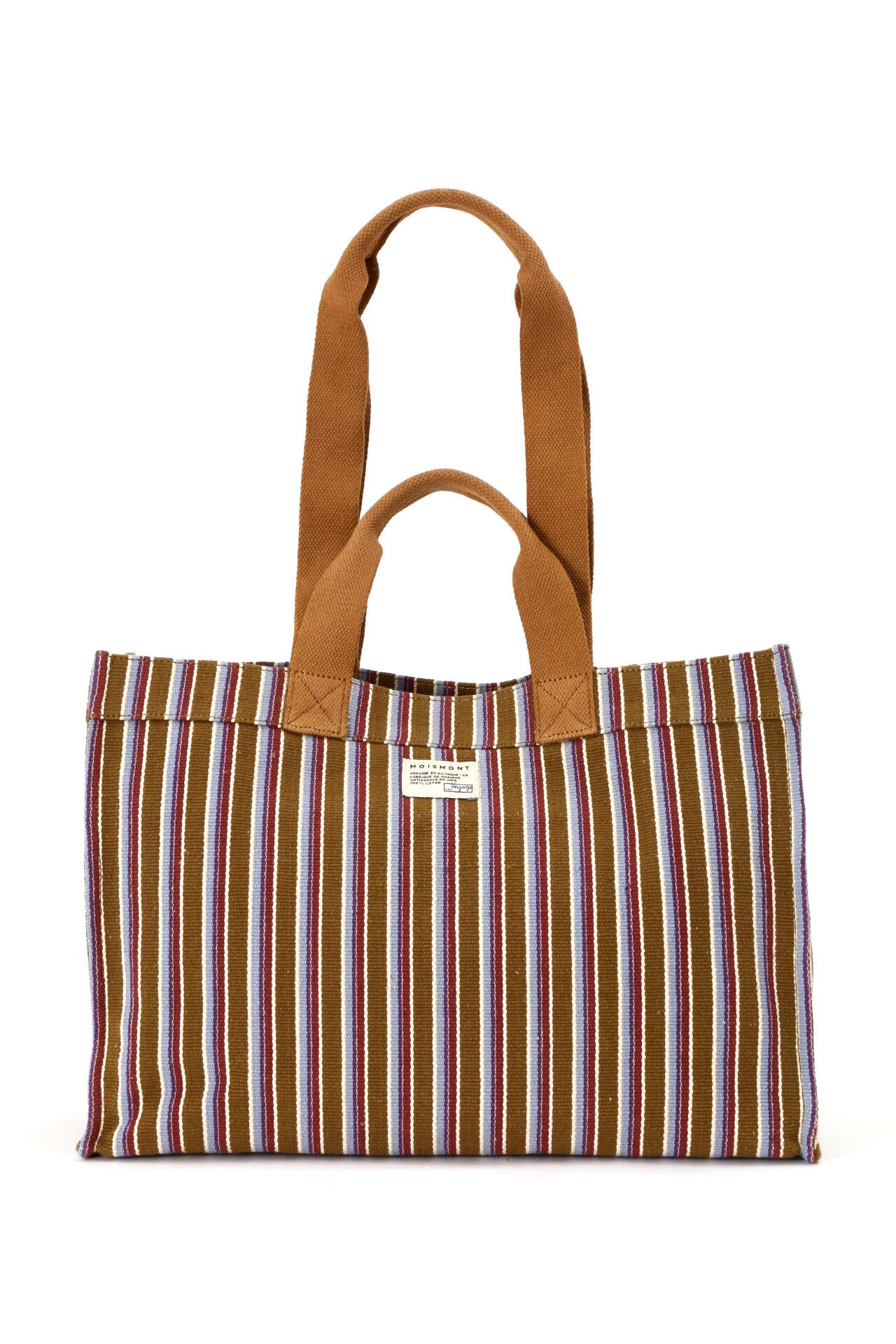 【WEB限定】【MOISMONT】ストライプハンドバッグ