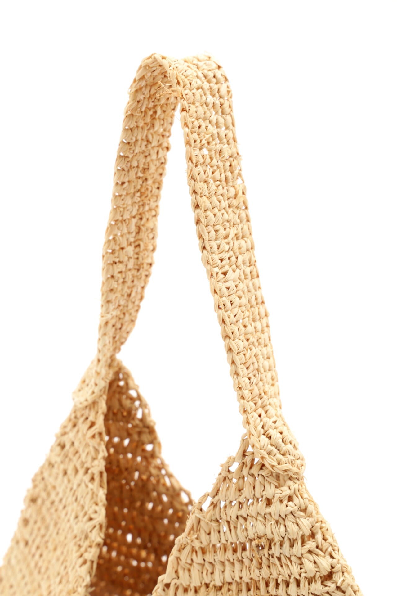 【toca】ラフィアバッグ