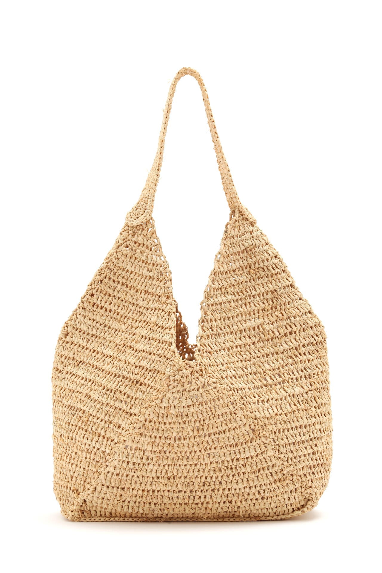 【toca】ラフィアバッグ