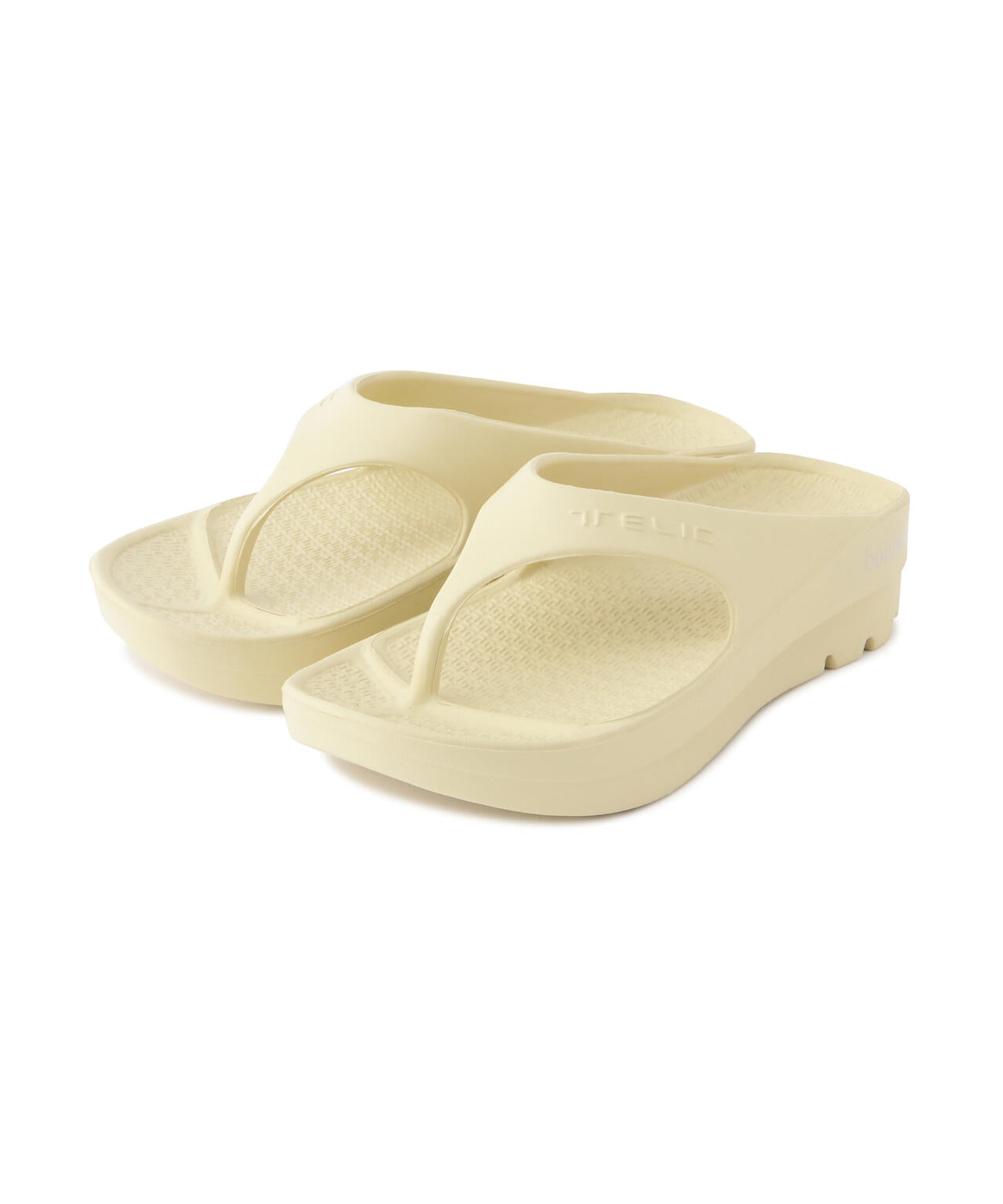 【TELICコラボ】リカバリートングサンダル