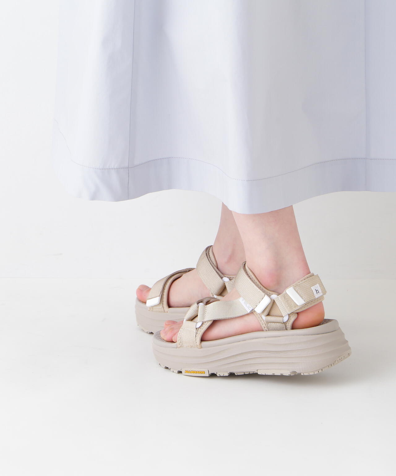 【TELICコラボ】リカバリースポーツサンダル