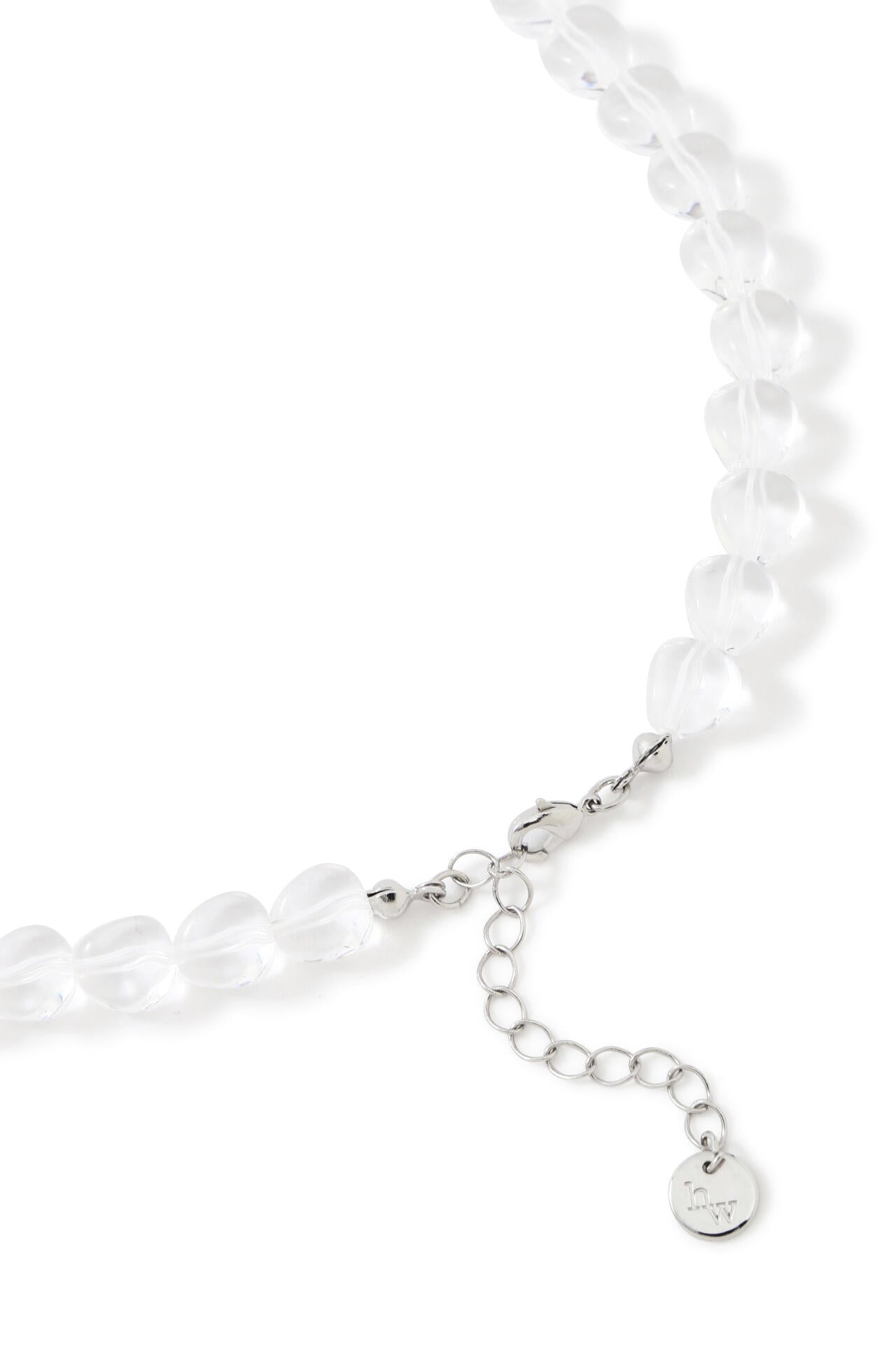 クリアーネックレス