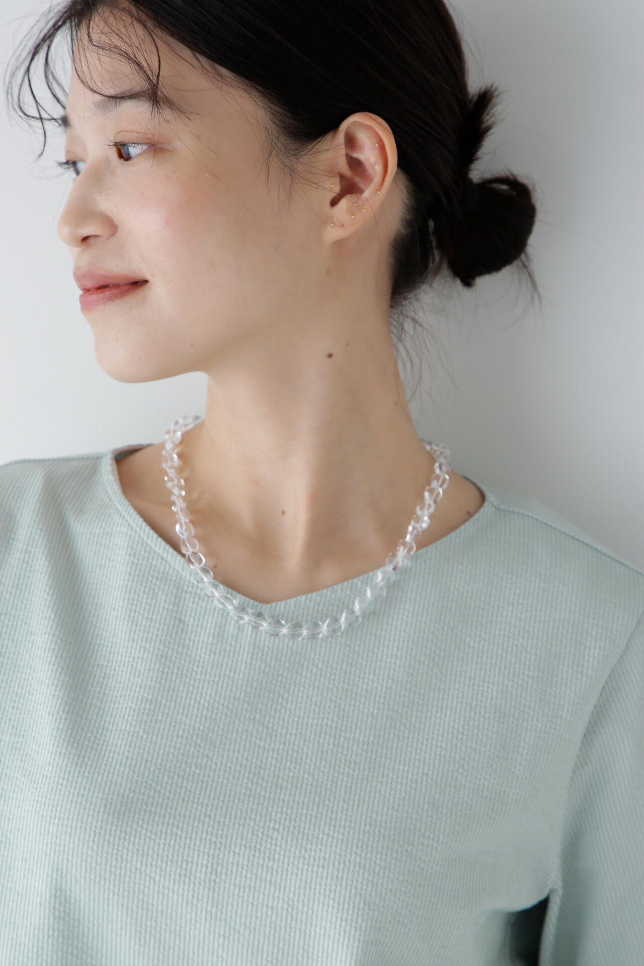 クリアーネックレス