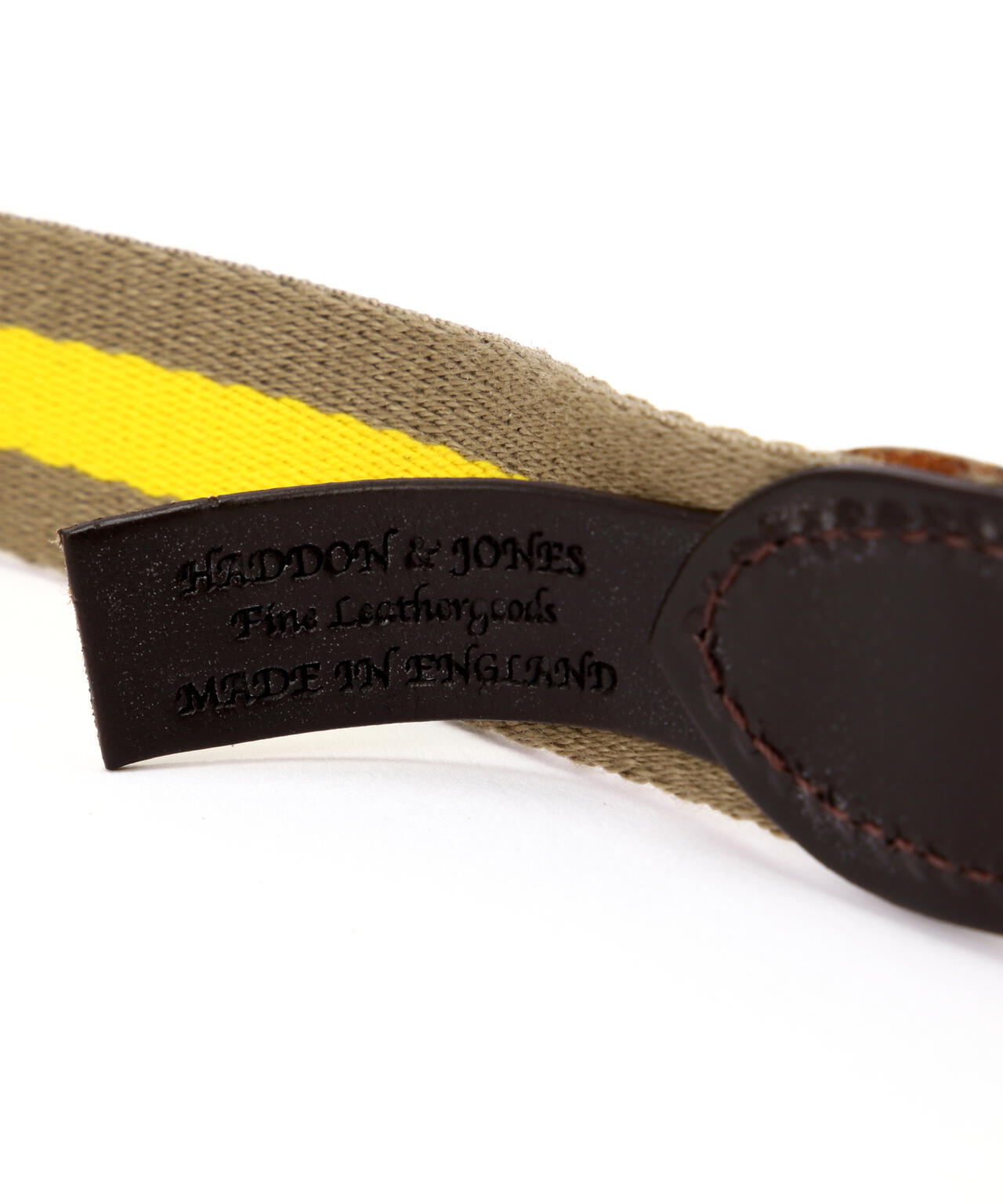 【HADDON&JONES】ベルト