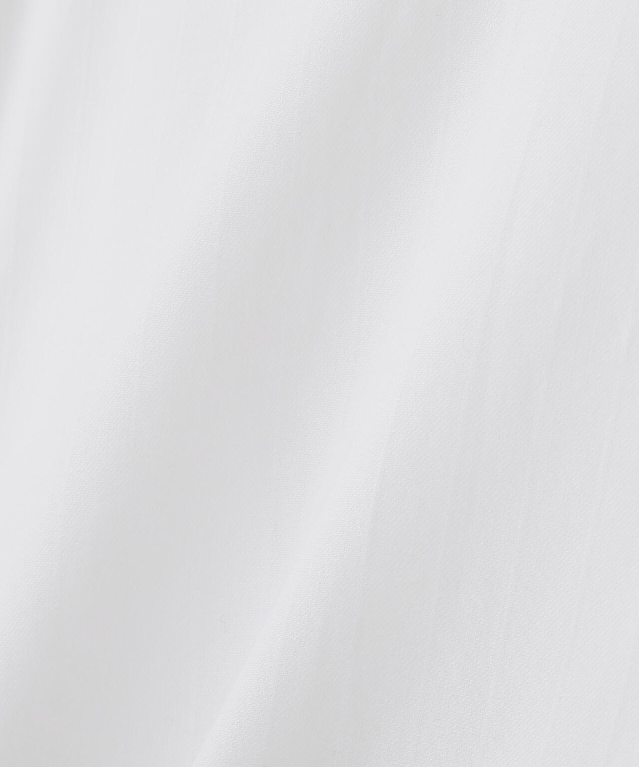 スタンドフリルブラウス