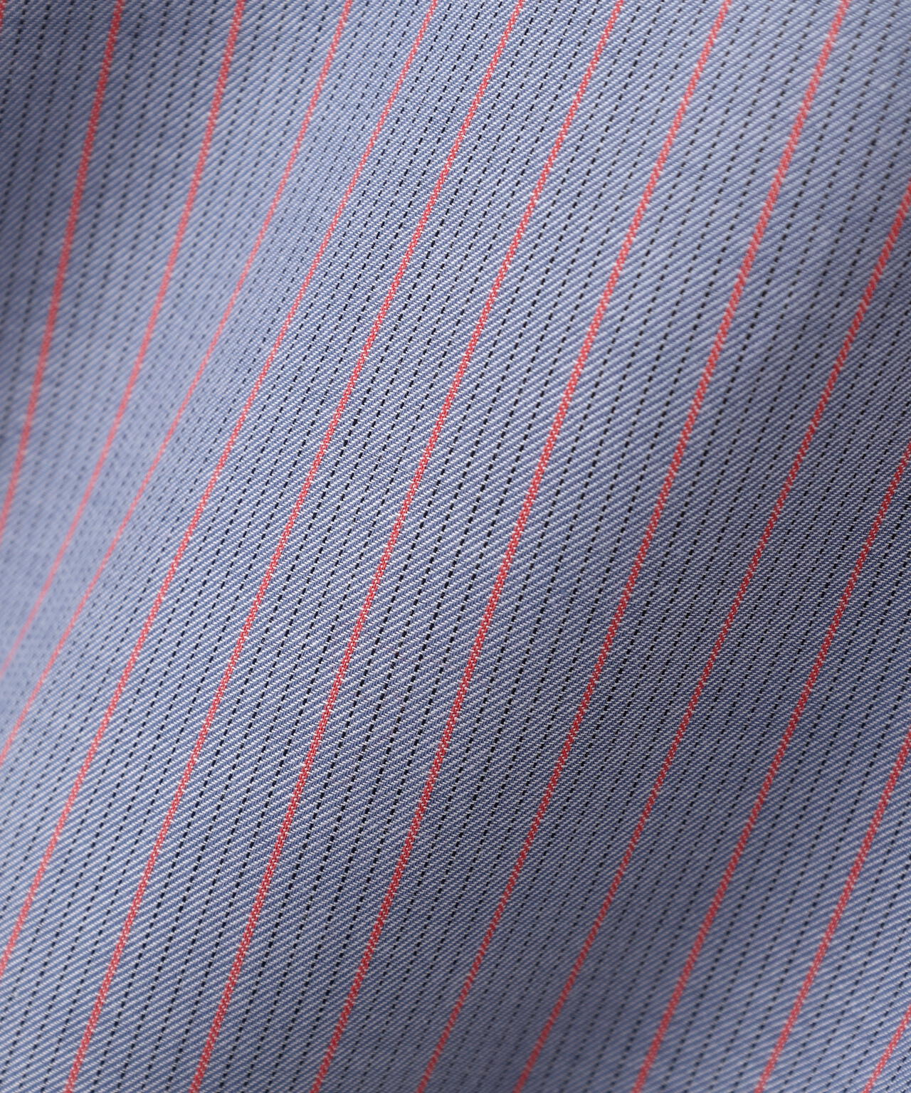 スタンドフリルブラウス