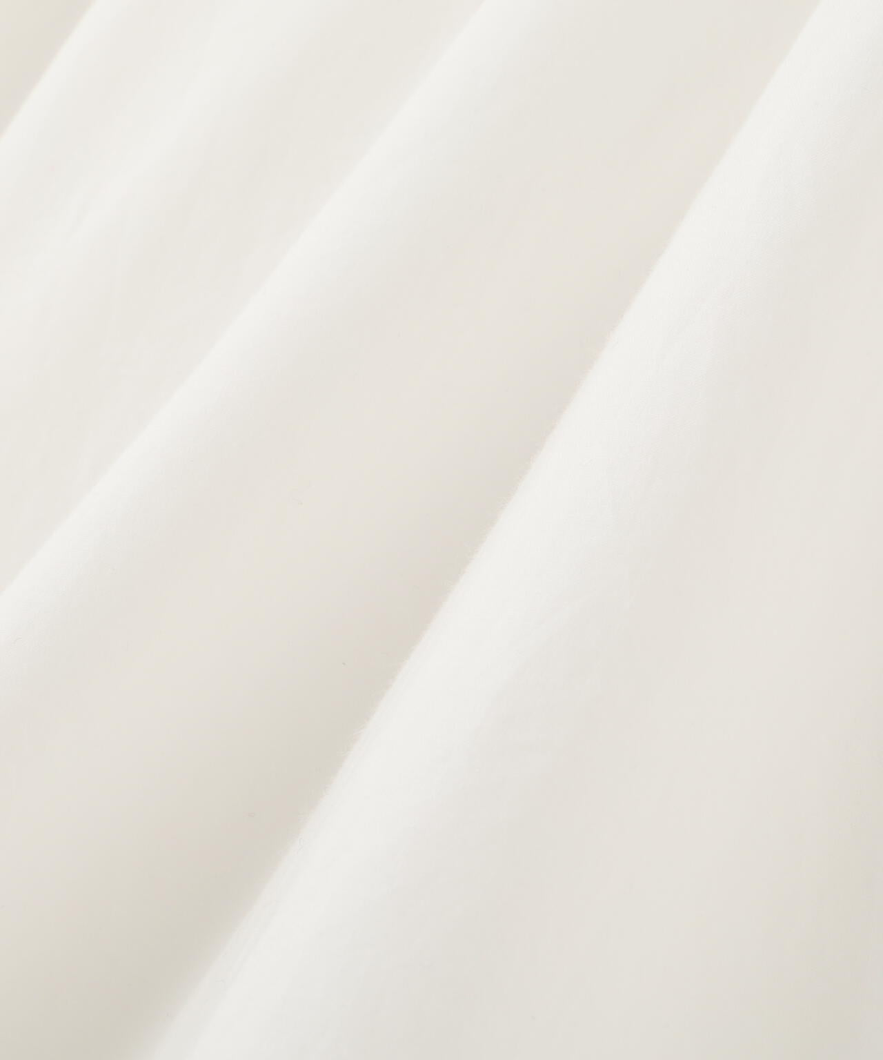 袖チェックジャガードブラウス