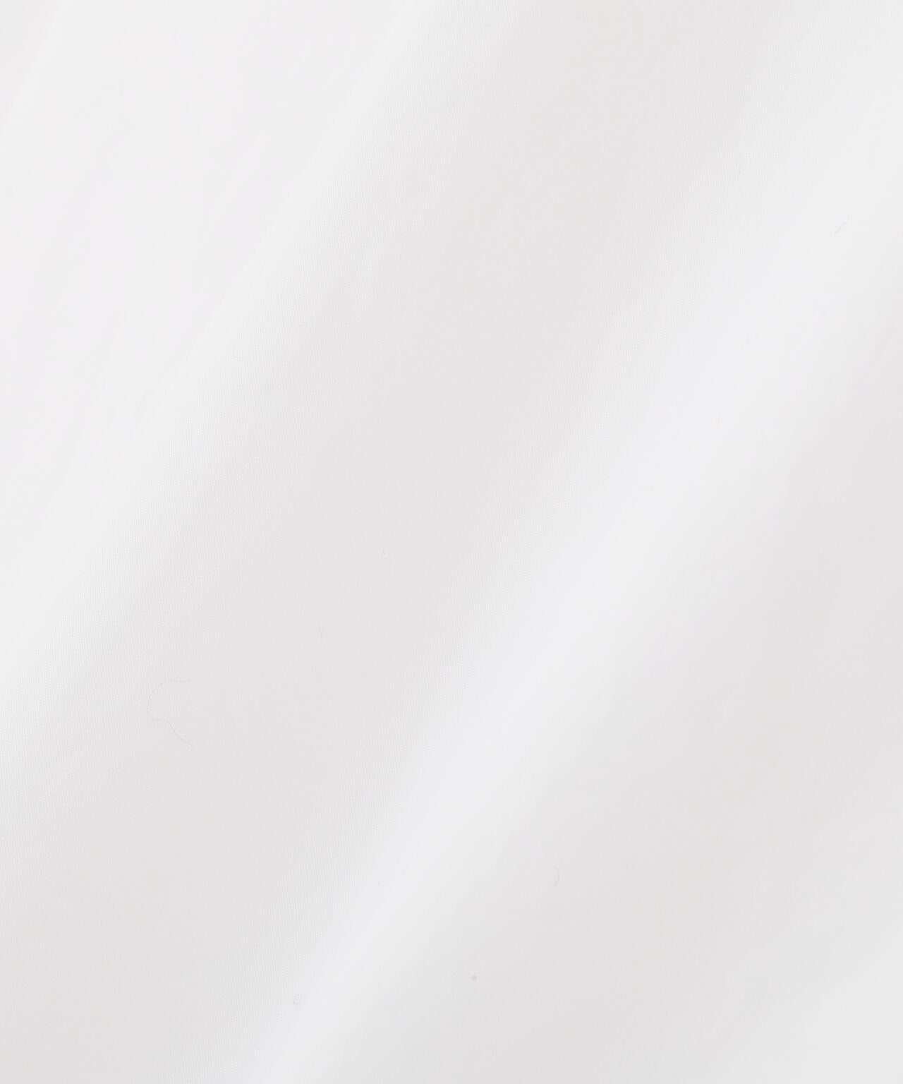 オーガニックコットン襟刺繍タイプライターブラウス