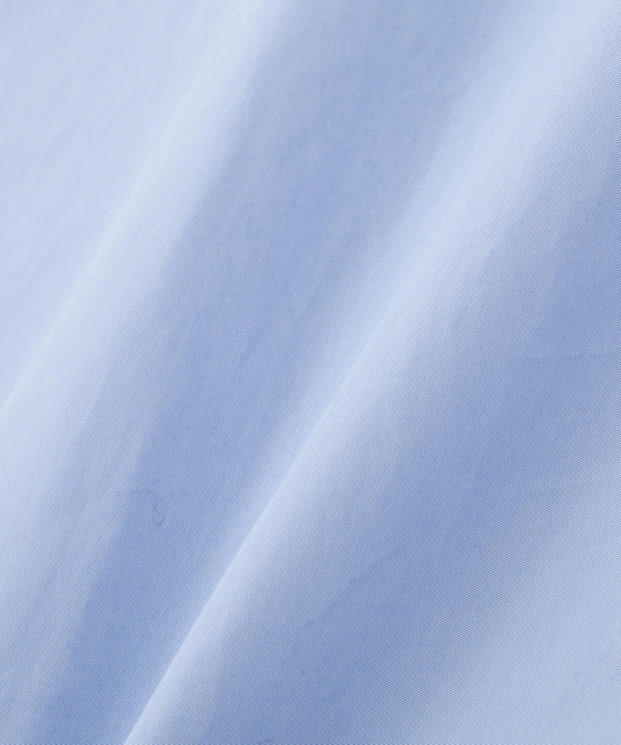 オーガニックコットン襟刺繍タイプライターブラウス