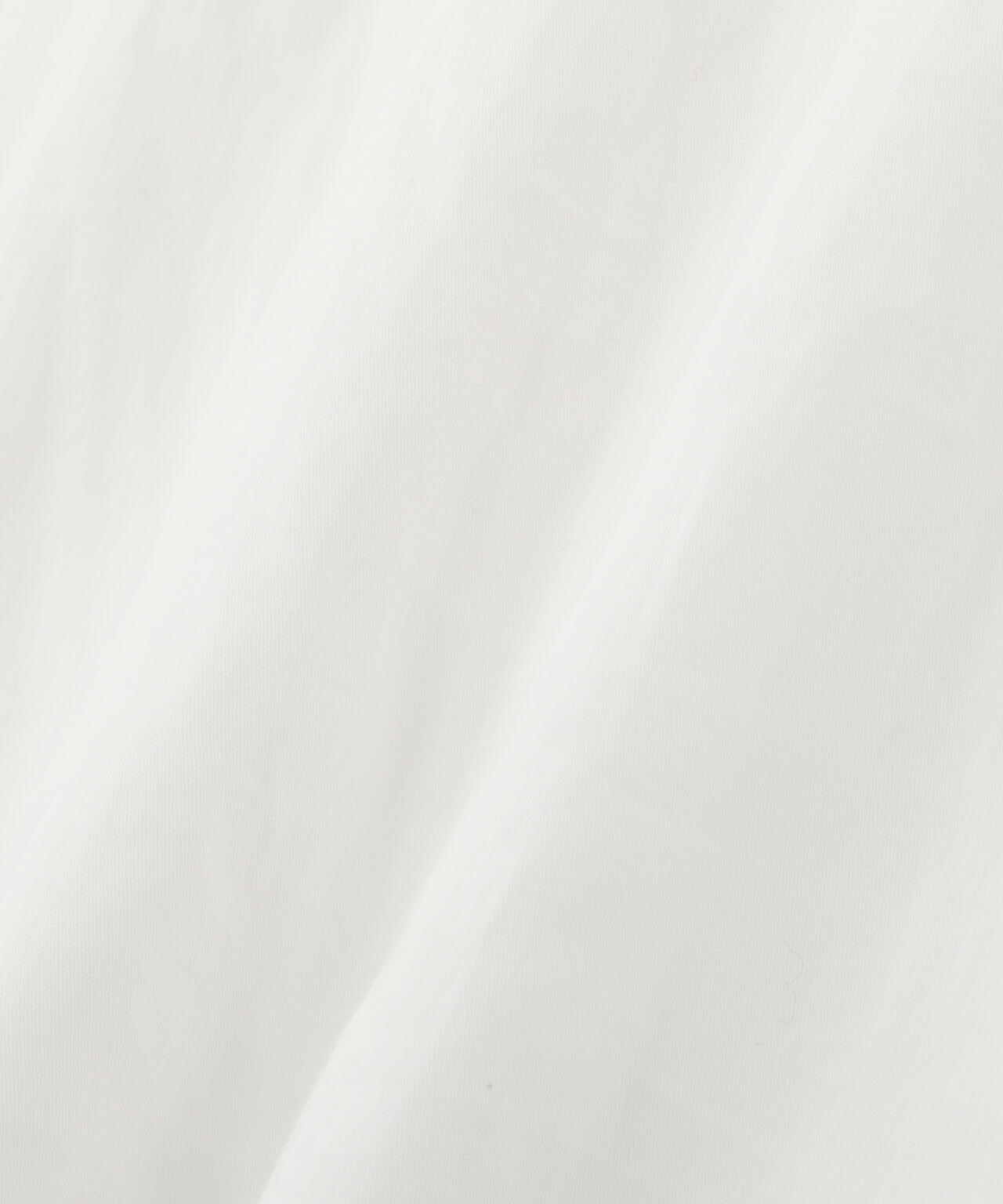 ピンタックバンドカラーブラウス