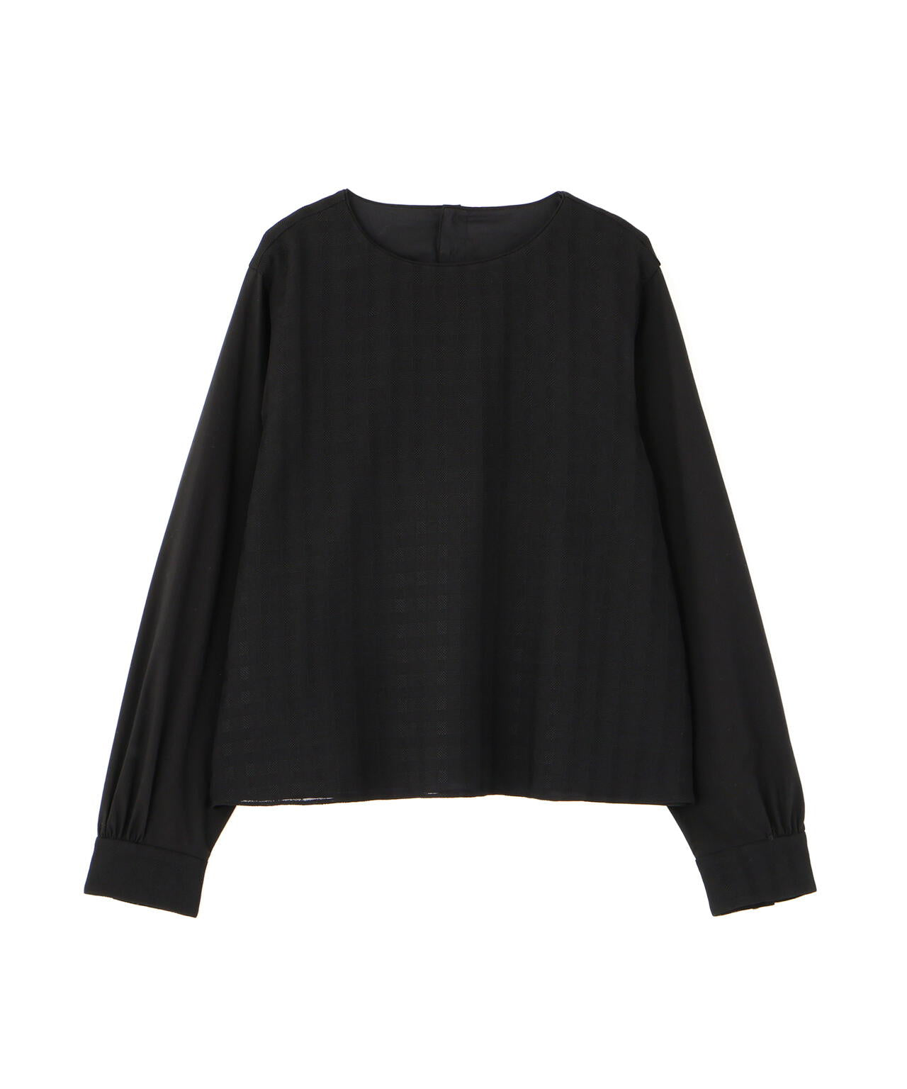 ≪洗える≫レースドッキングプルオーバー