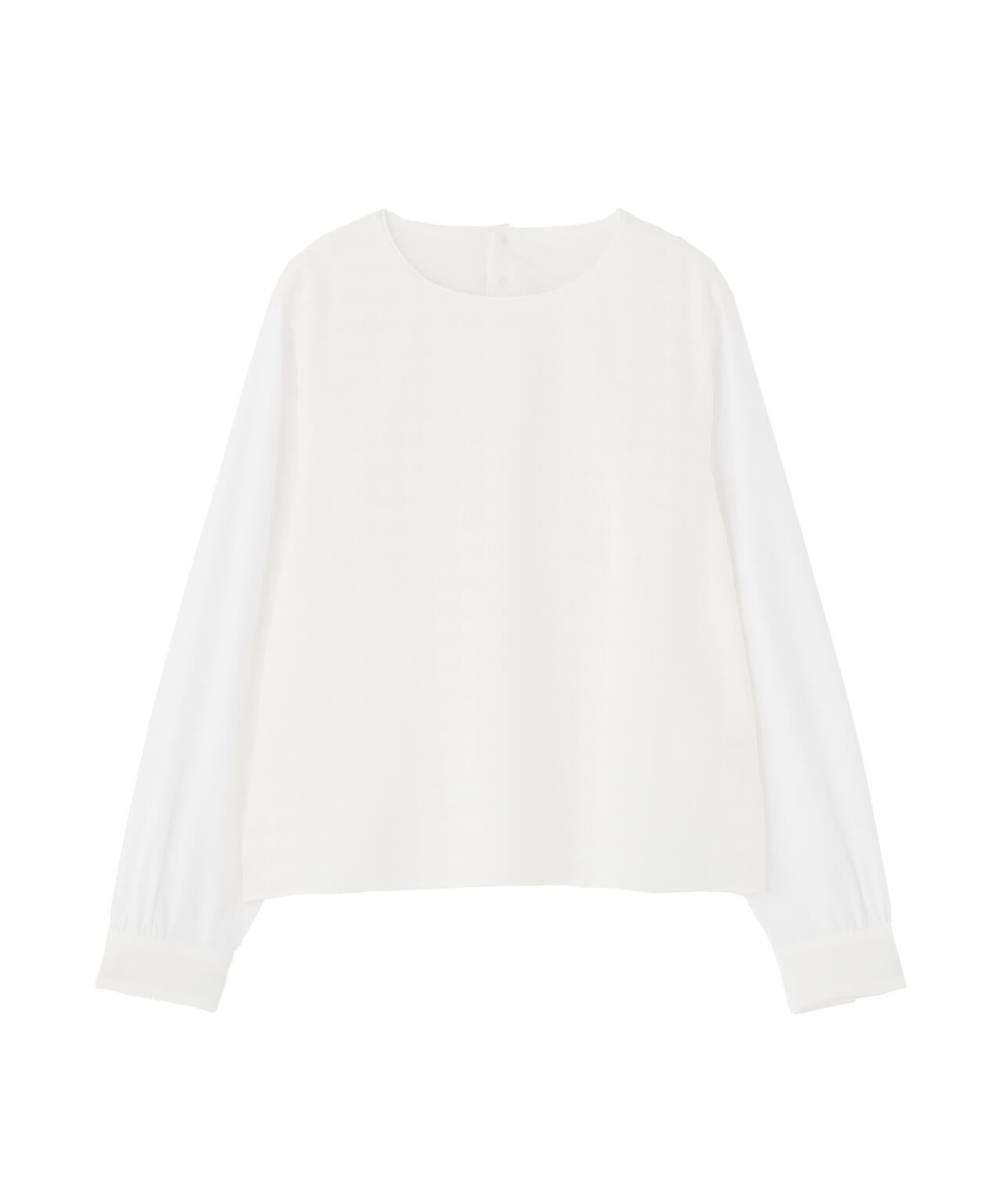 ≪洗える≫レースドッキングプルオーバー