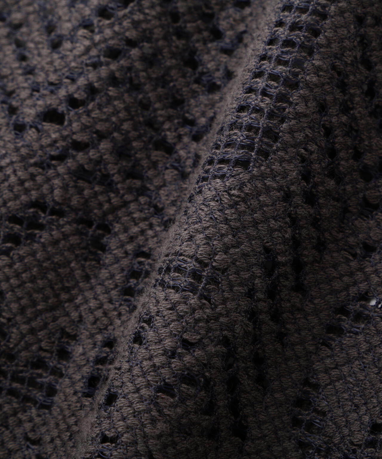 ジオメトリックレースジレ