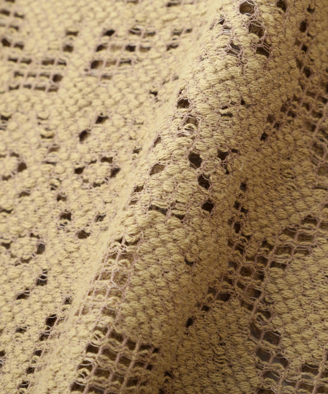 ジオメトリックレースジレ