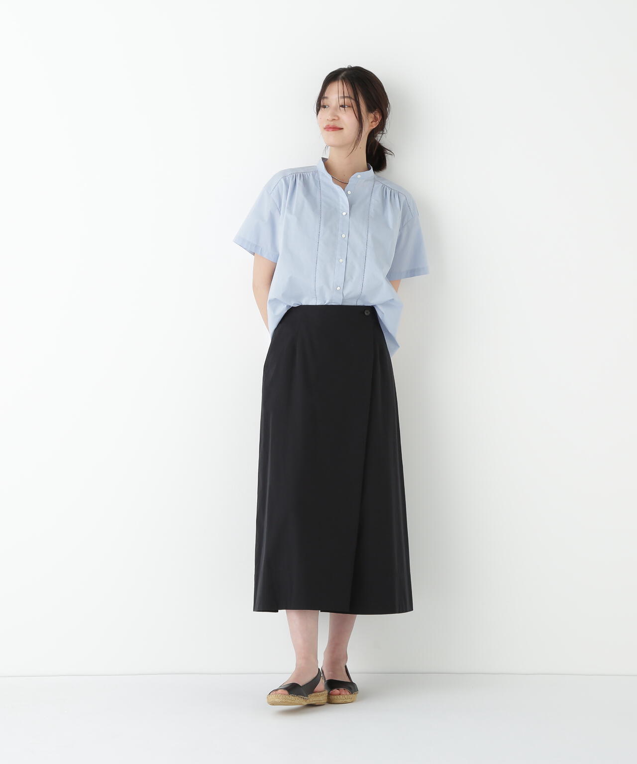 タイプライターブラウス