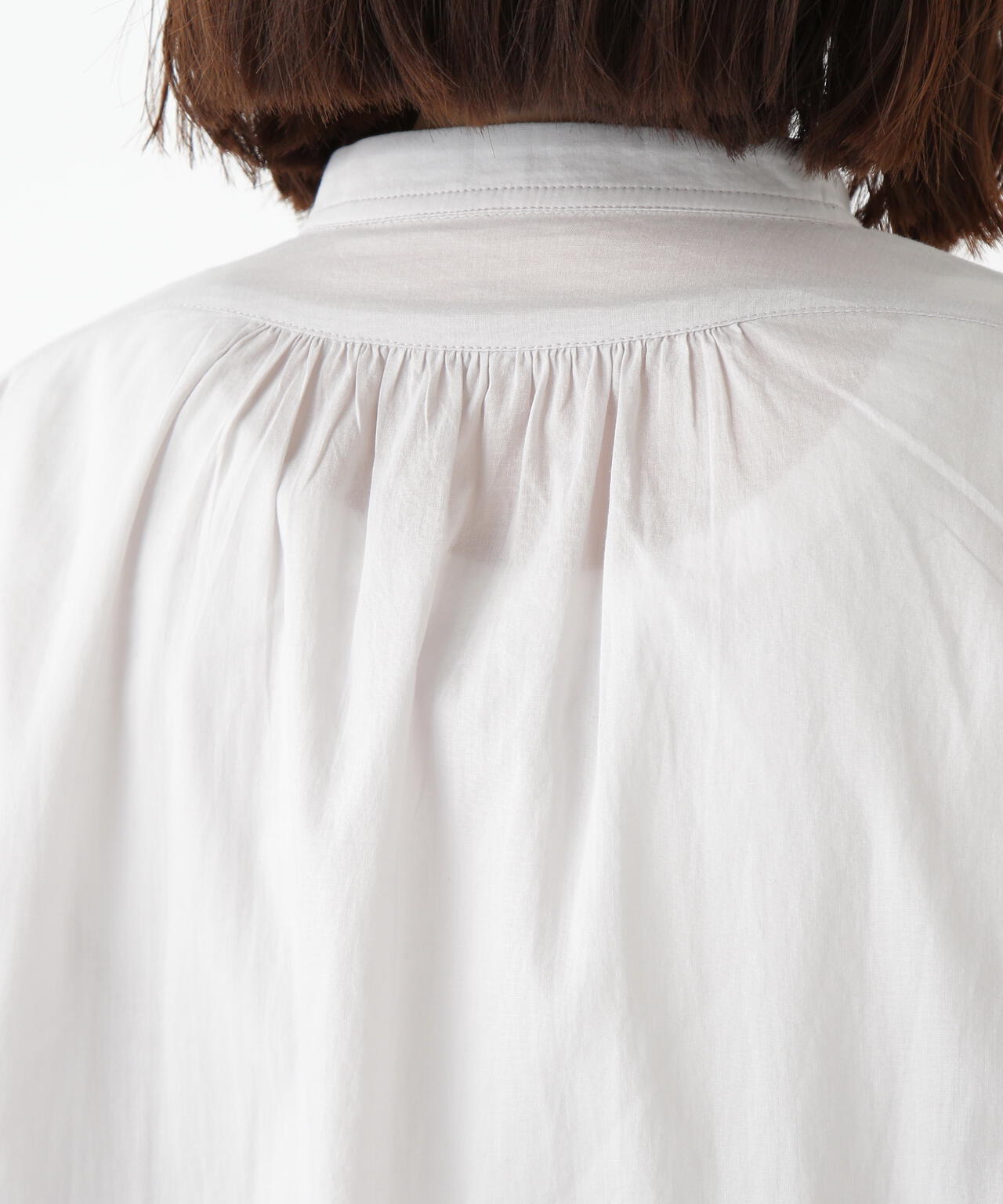 インドコットンボイルアップリケブラウス