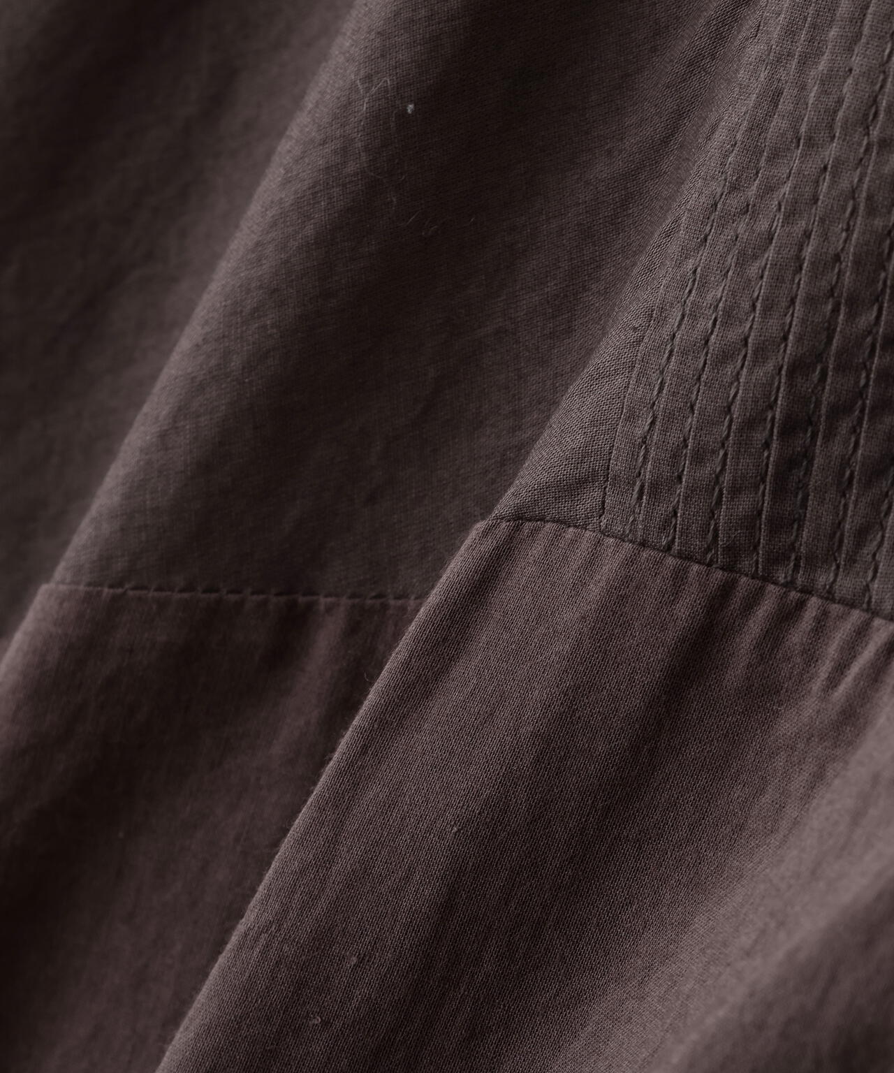 インドコットンボイルアップリケブラウス