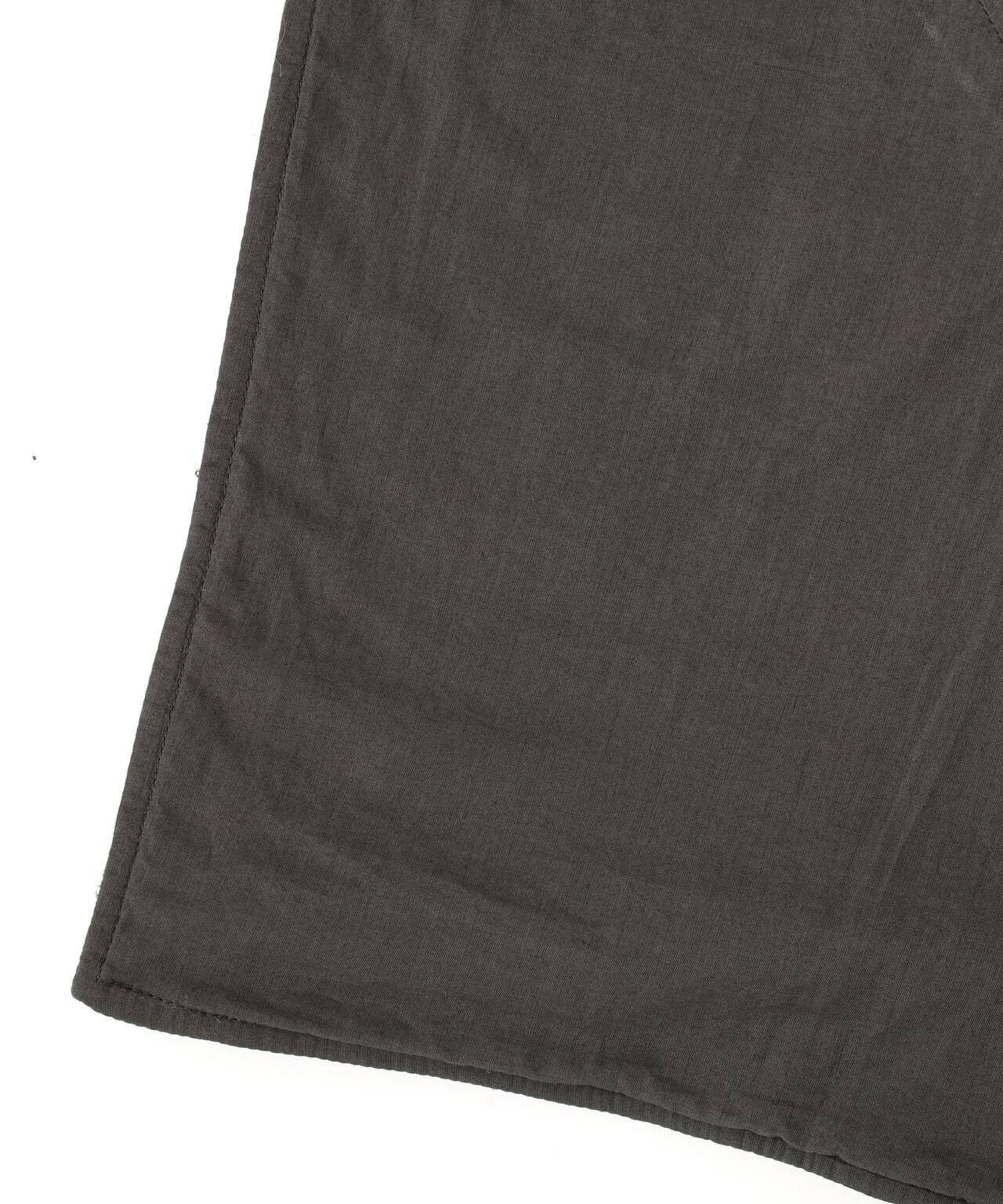 インドコットンボイルキルティングジレ