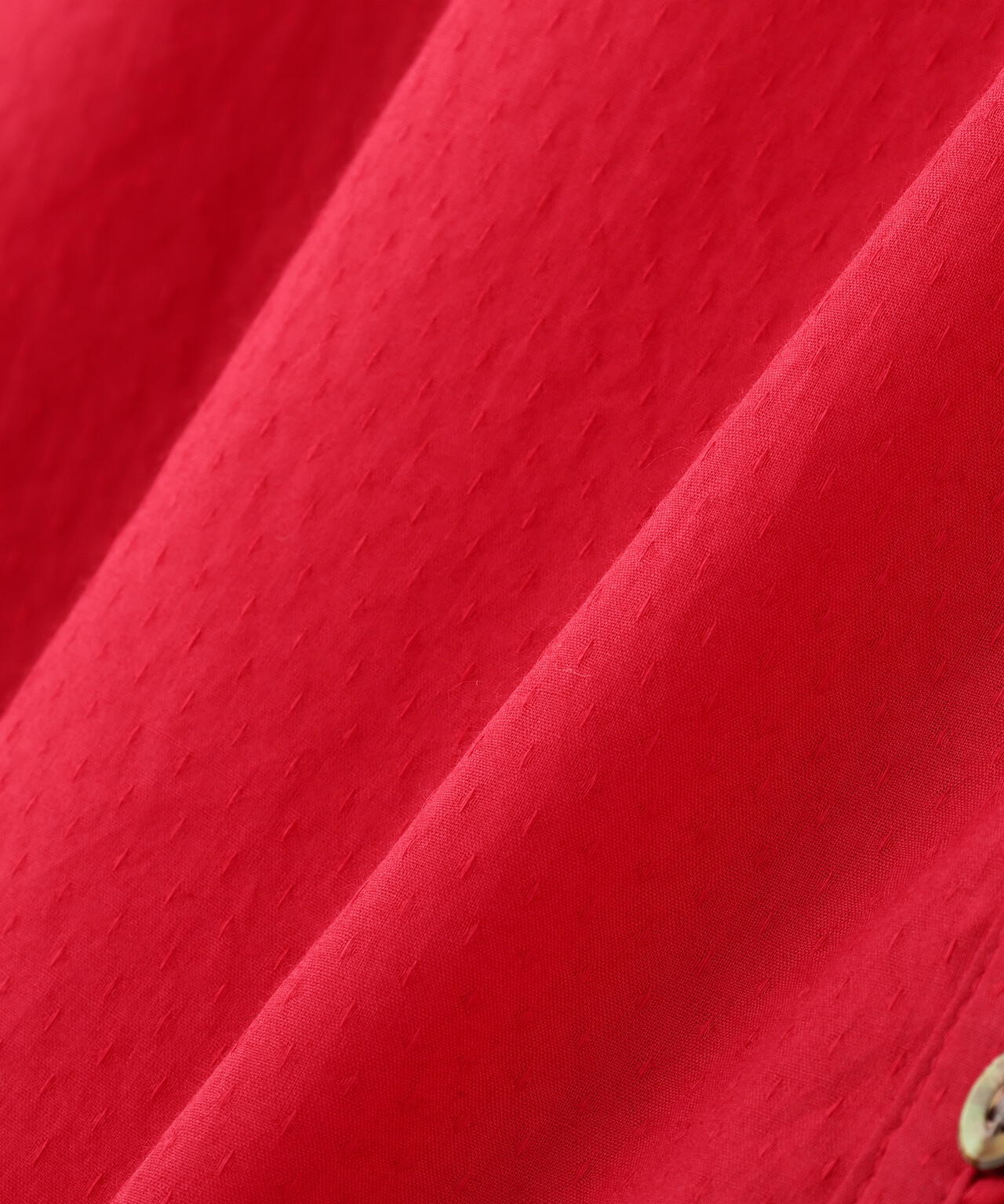 ダイヤドットギャザーブラウス