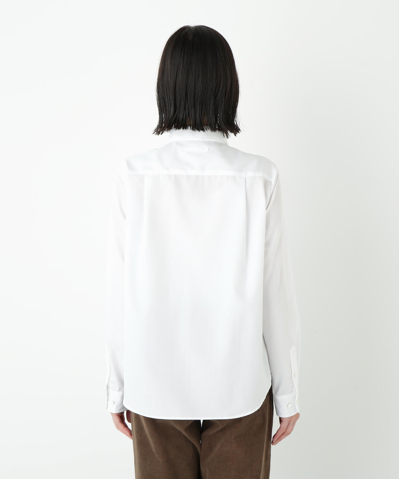 ベーシックカラーシャツ